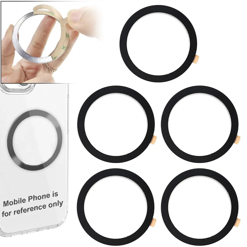 Soporte Magnético Mecánico para Celular con Ventosa de Vacío – Base Universal Giratoria 360° para Auto