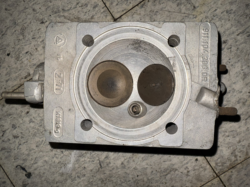 Porsche 911 Cabeza de Motor  Original (1970-1973) - 2.2L / 2.4L