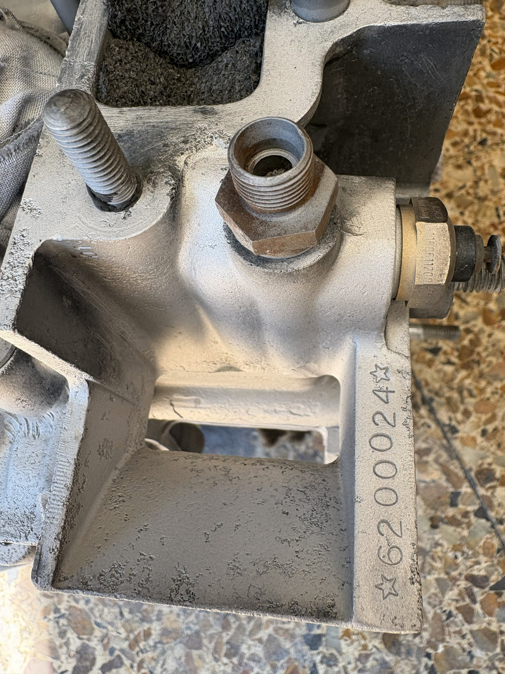 Porsche 911E 2.2L Crankcase 1970 - Magnesio / MFI Original