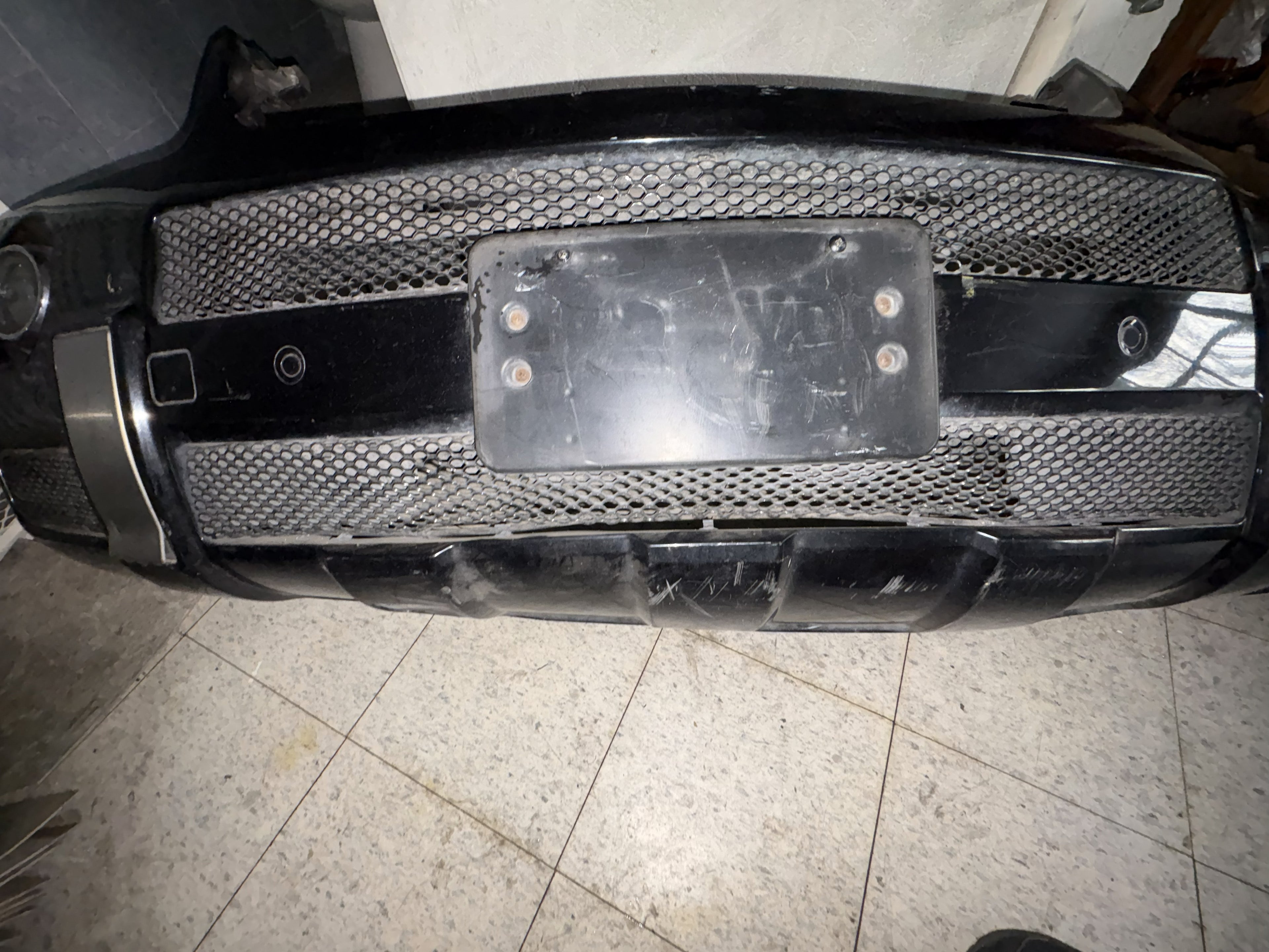 Facia Delantera Completa Original Mercedes-Benz ML63 AMG (W164) 2008