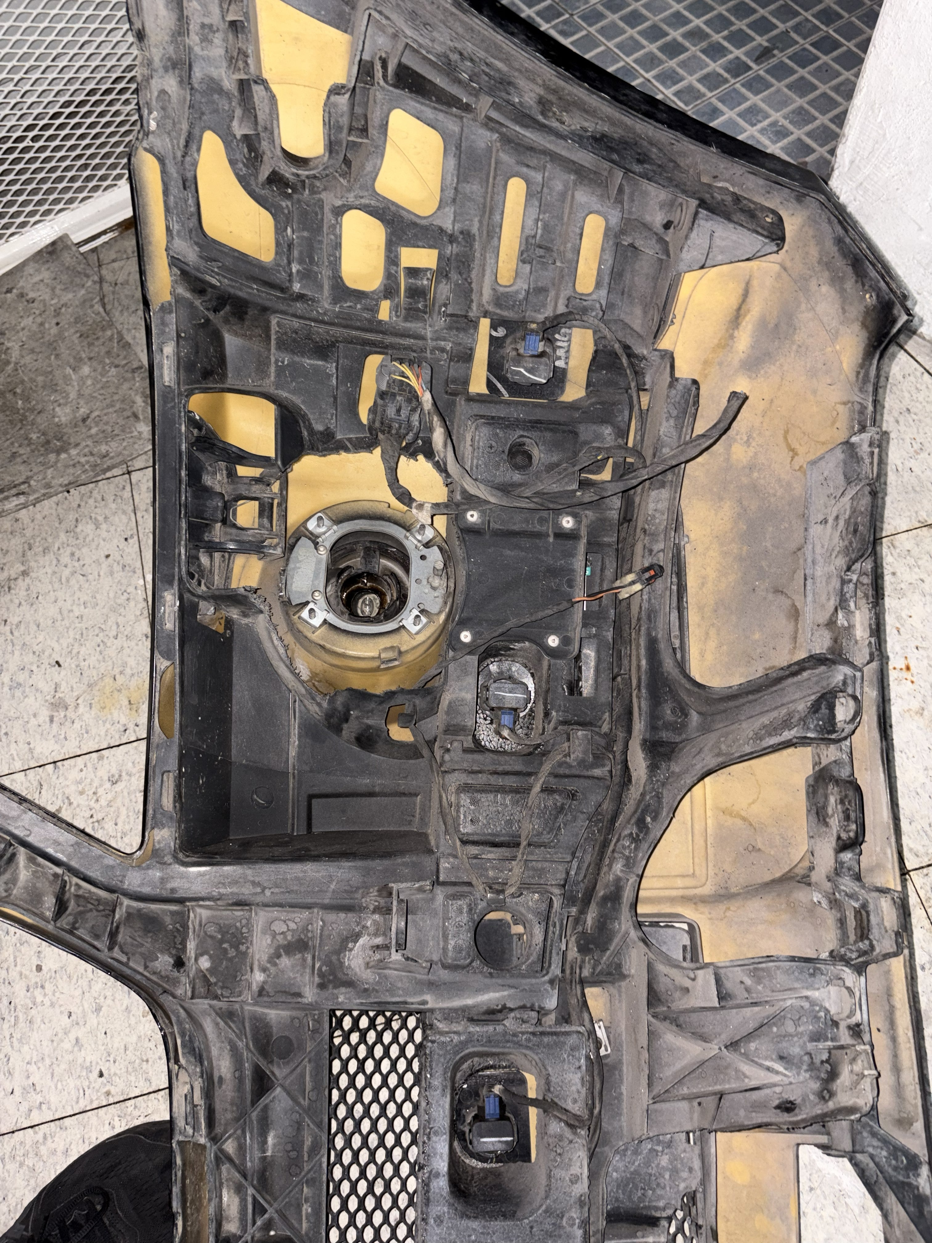 Facia Delantera Completa Original Mercedes-Benz ML63 AMG (W164) 2008