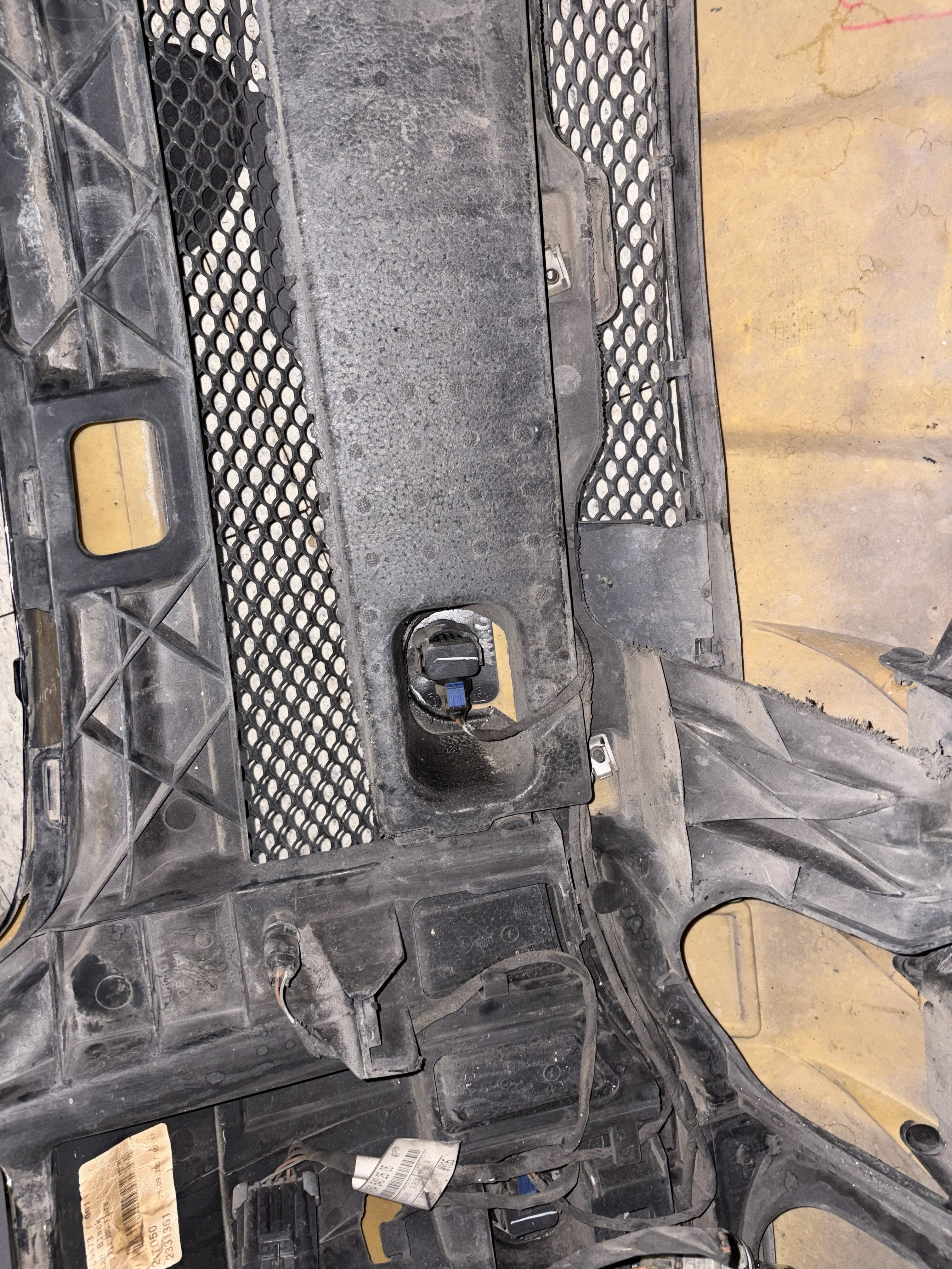 Facia Delantera Completa Original Mercedes-Benz ML63 AMG (W164) 2008