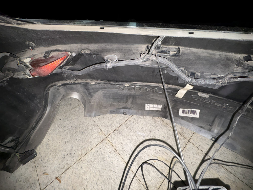 Volvo V40 Cross Country 2013 Facia Trasera Original