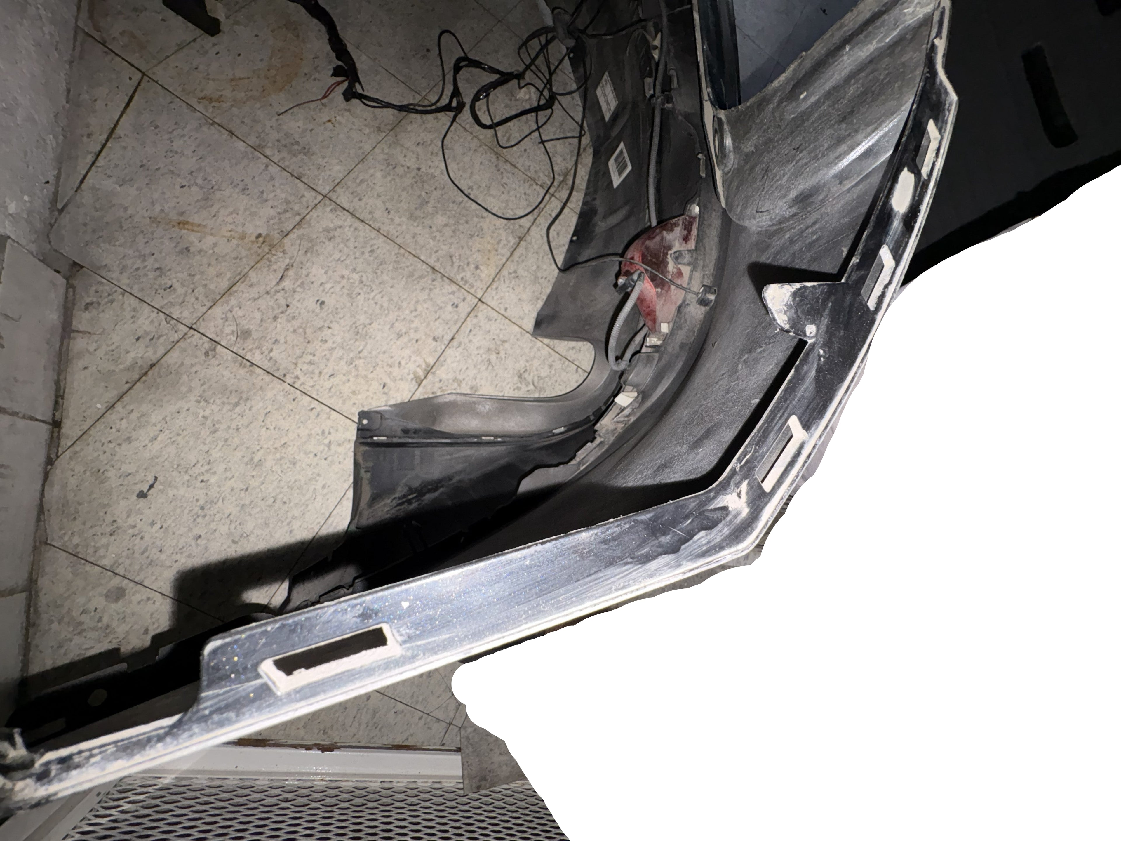 Volvo V40 Cross Country 2013 Facia Trasera Original