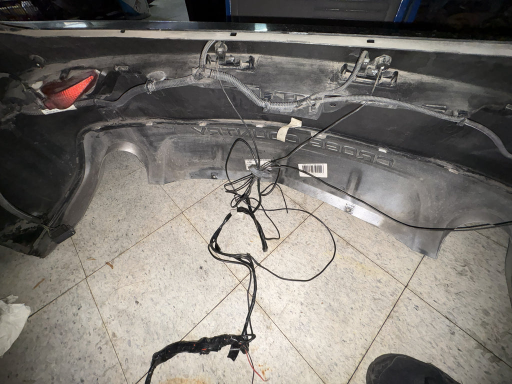 Volvo V40 Cross Country 2013 Facia Trasera Original