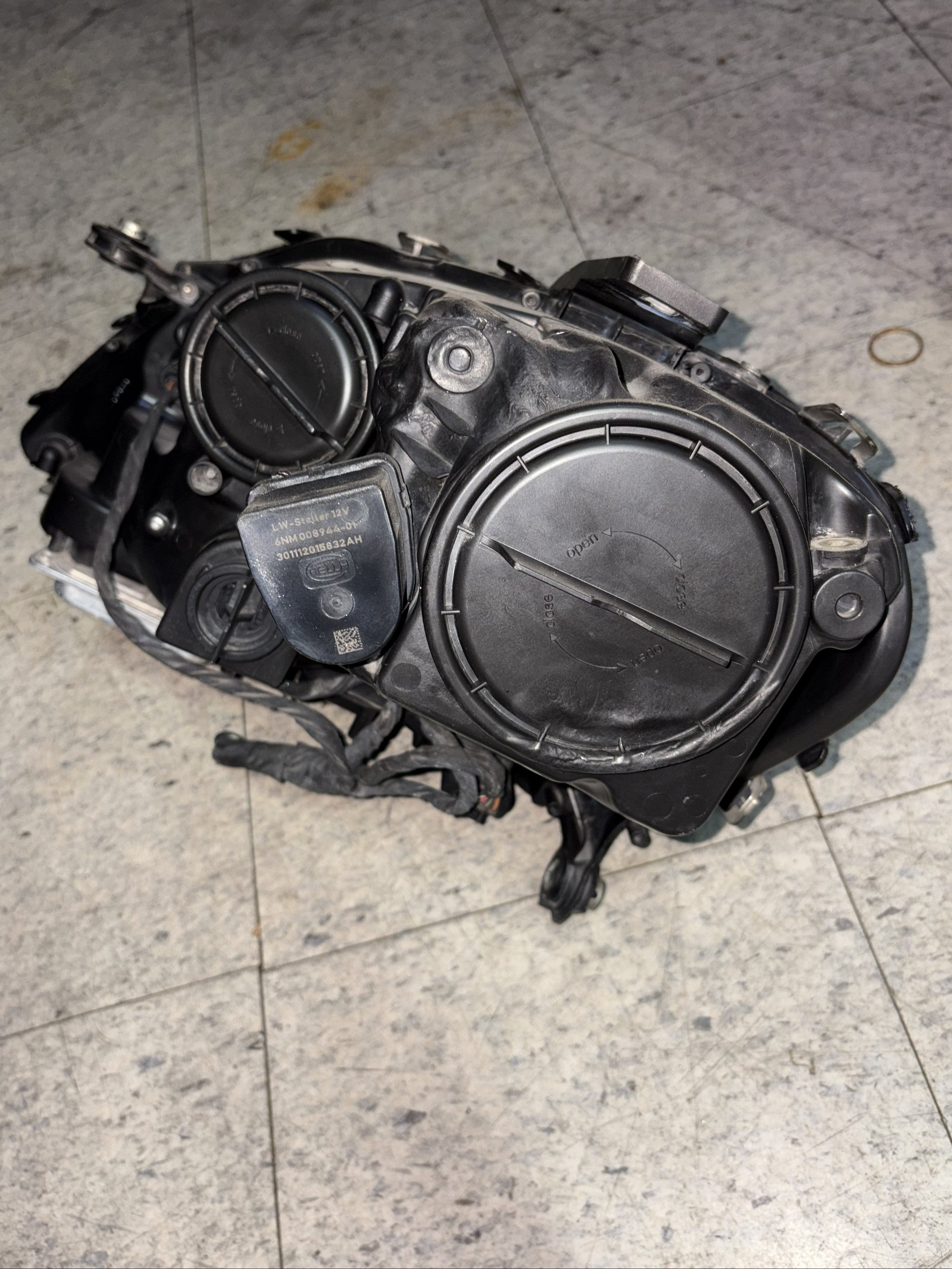 Mercedes-Benz ML63 AMG Faro Copiloto (W164) 2008