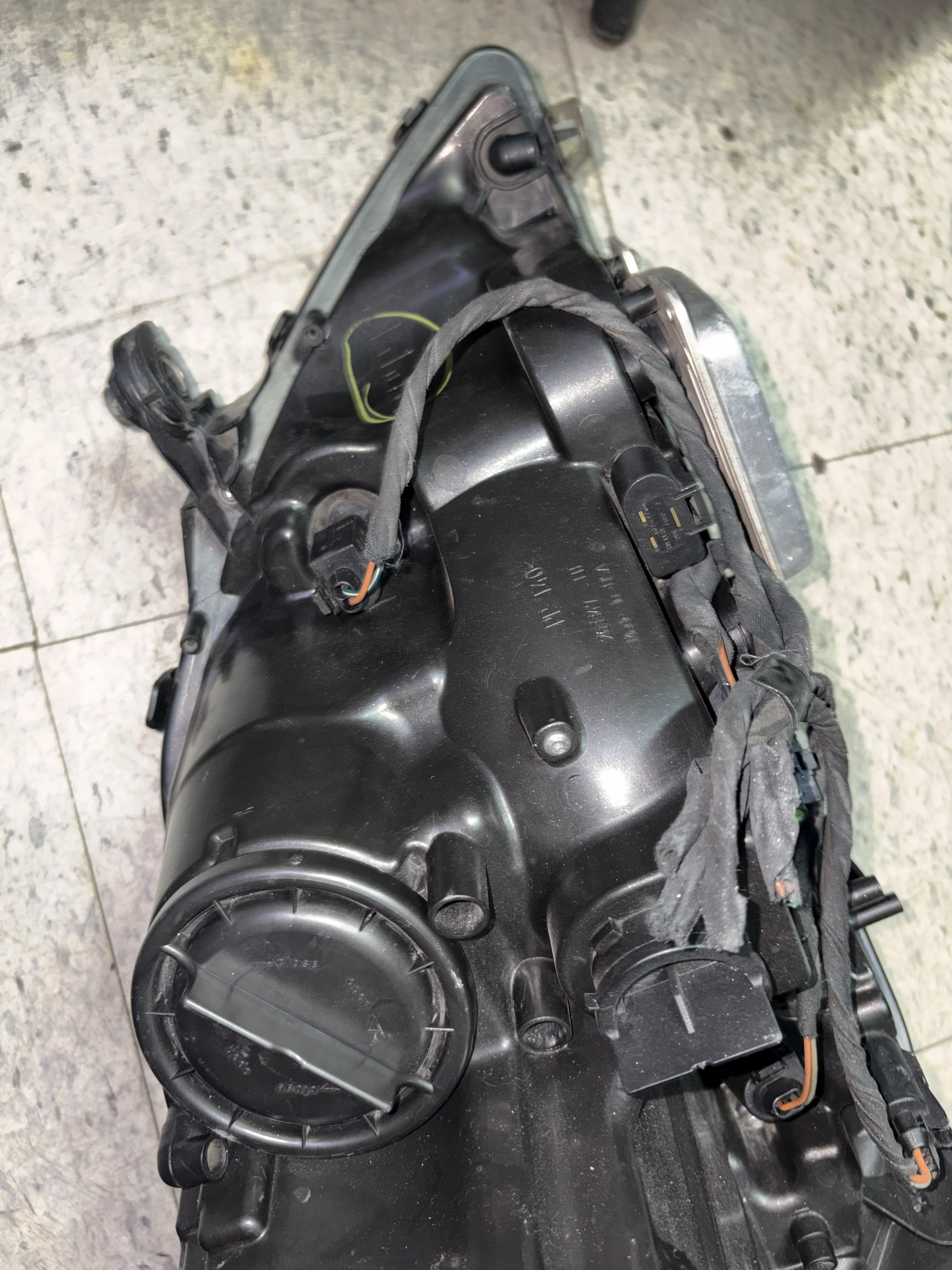 Mercedes-Benz ML63 AMG Faro Piloto (W164) 2008