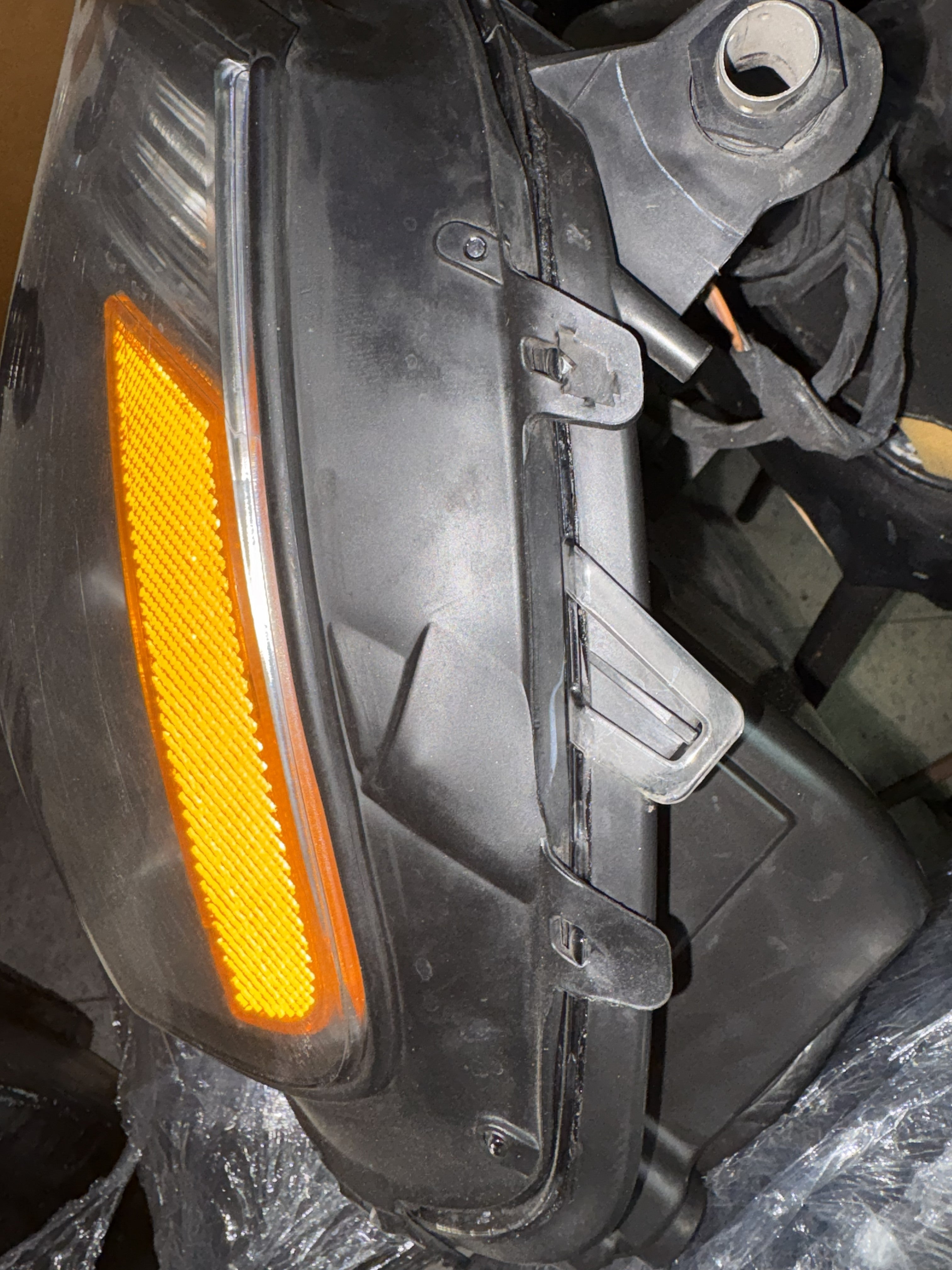 Mercedes-Benz ML63 AMG Faro Piloto (W164) 2008