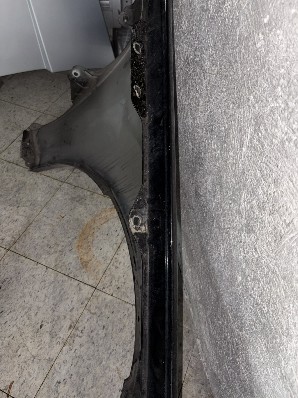 Salpicadera completa / Aleta Delantera Izquierdo Original Mercedes-Benz ML63 AMG (W164) 2008
