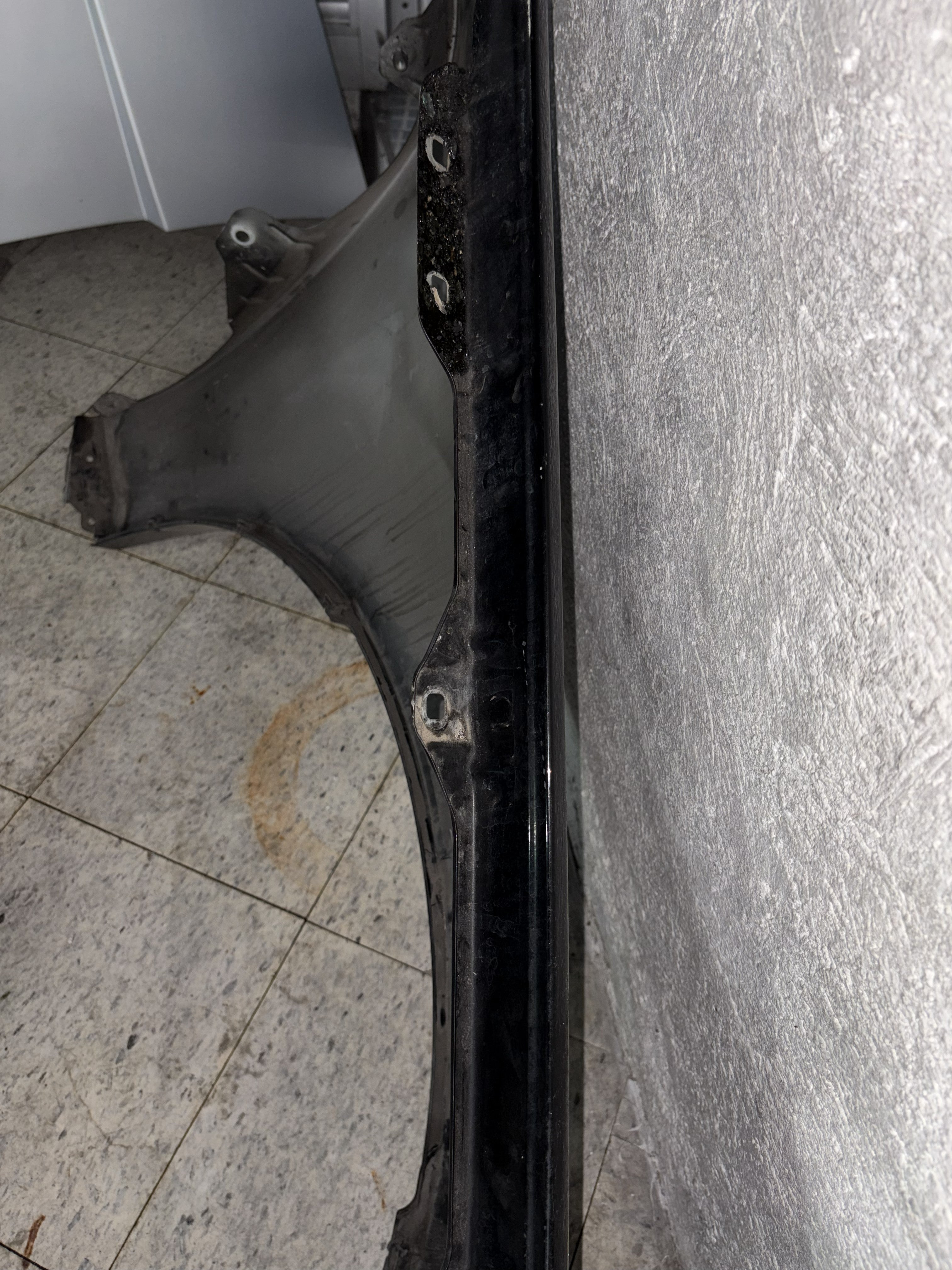 Salpicadera completa / Aleta Delantera Izquierdo Original Mercedes-Benz ML63 AMG (W164) 2008