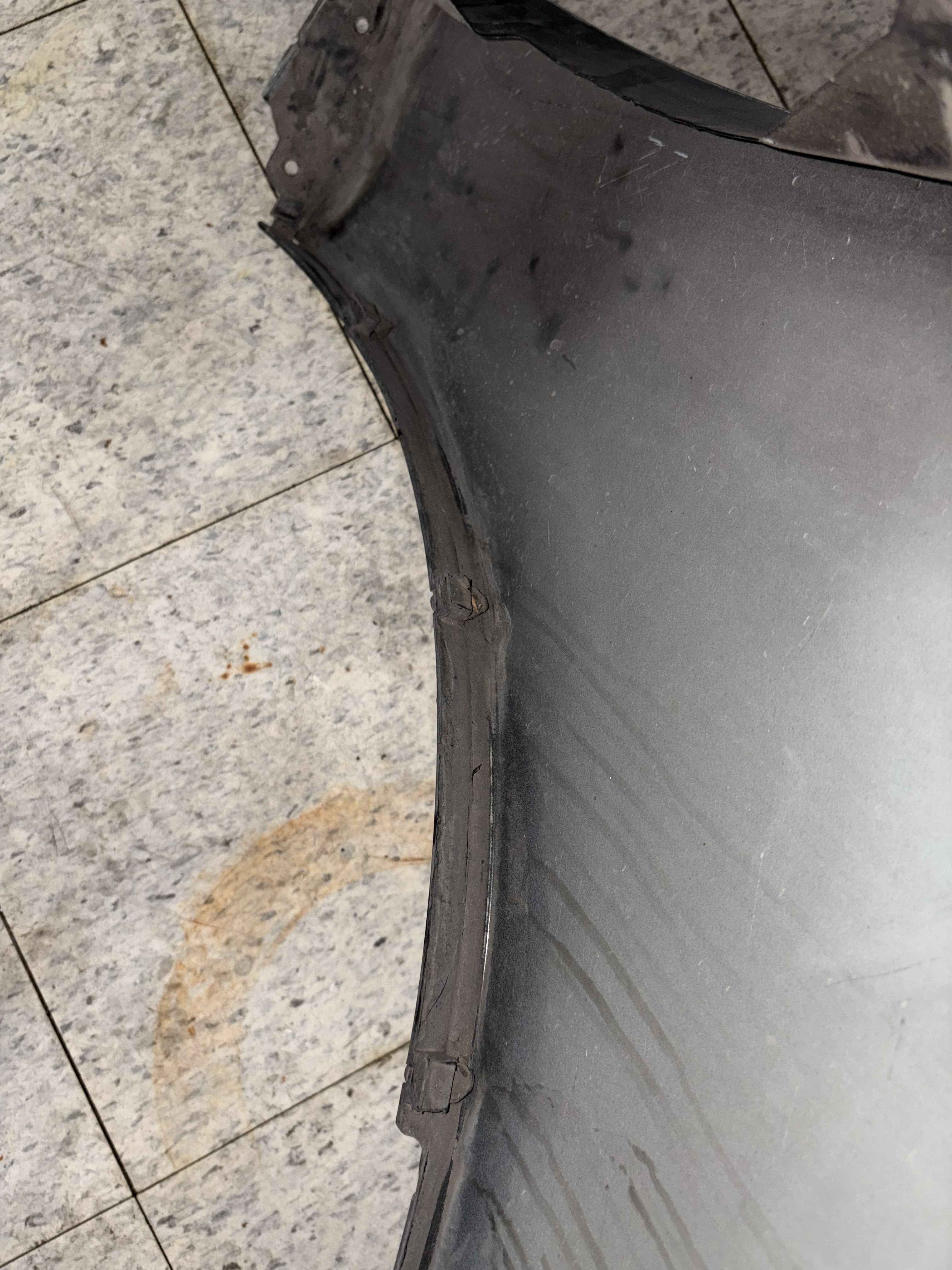 Salpicadera completa / Aleta Delantera Izquierdo Original Mercedes-Benz ML63 AMG (W164) 2008