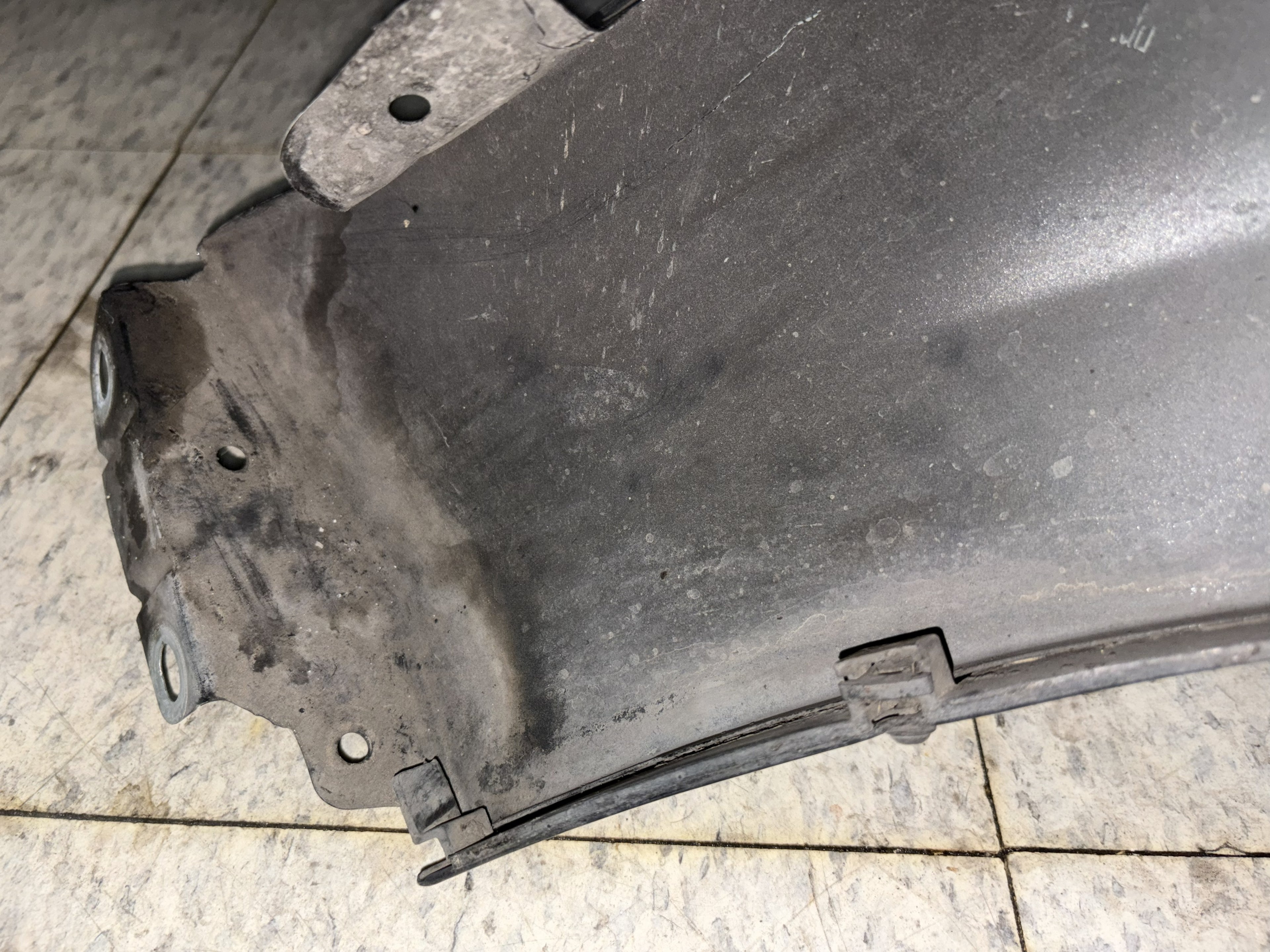 Salpicadera con guardabarros / Aleta Delantera Derecho Original Mercedes-Benz ML63 AMG (W164) 2008