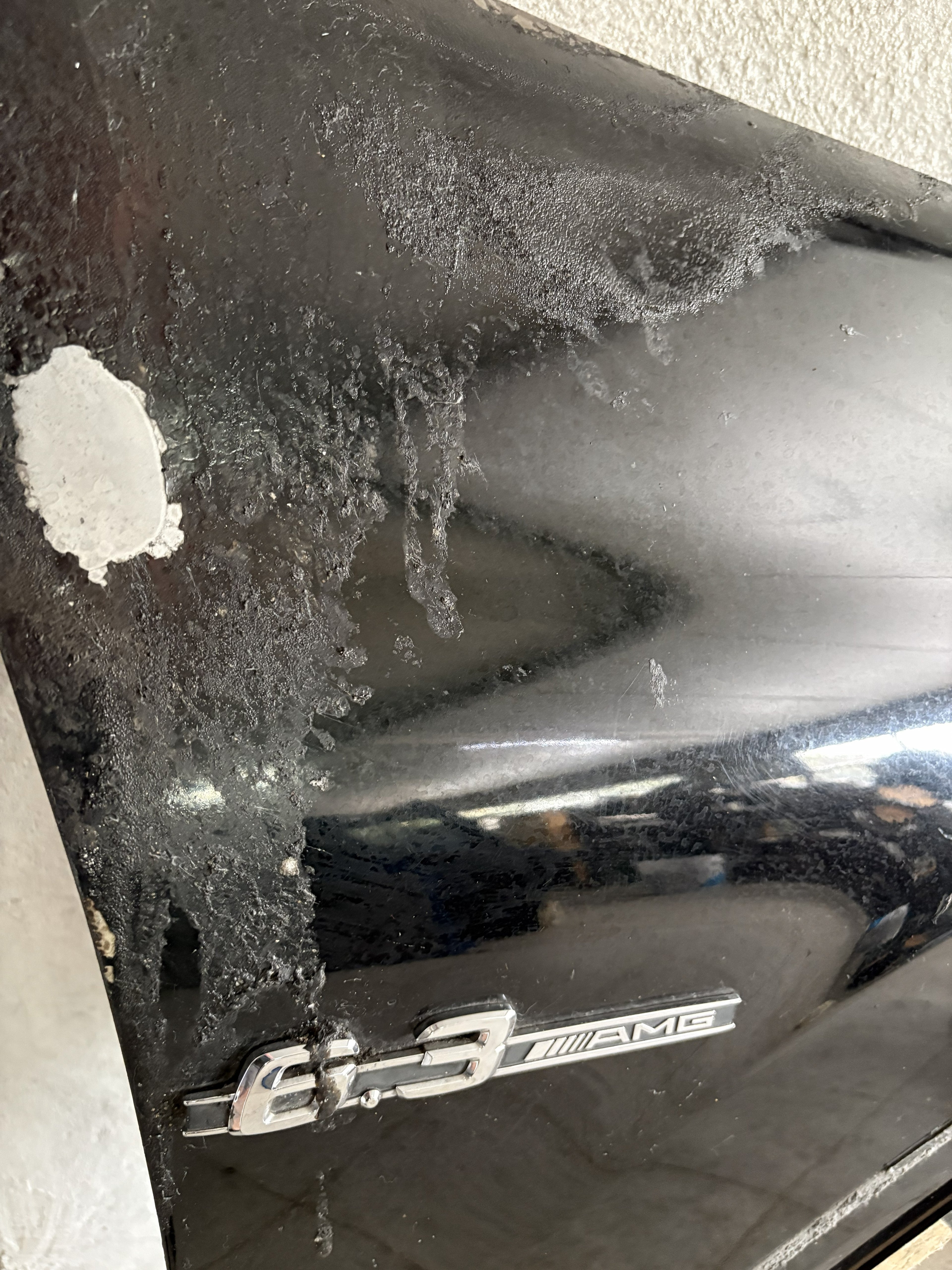 Salpicadera con guardabarros / Aleta Delantera Derecho Original Mercedes-Benz ML63 AMG (W164) 2008