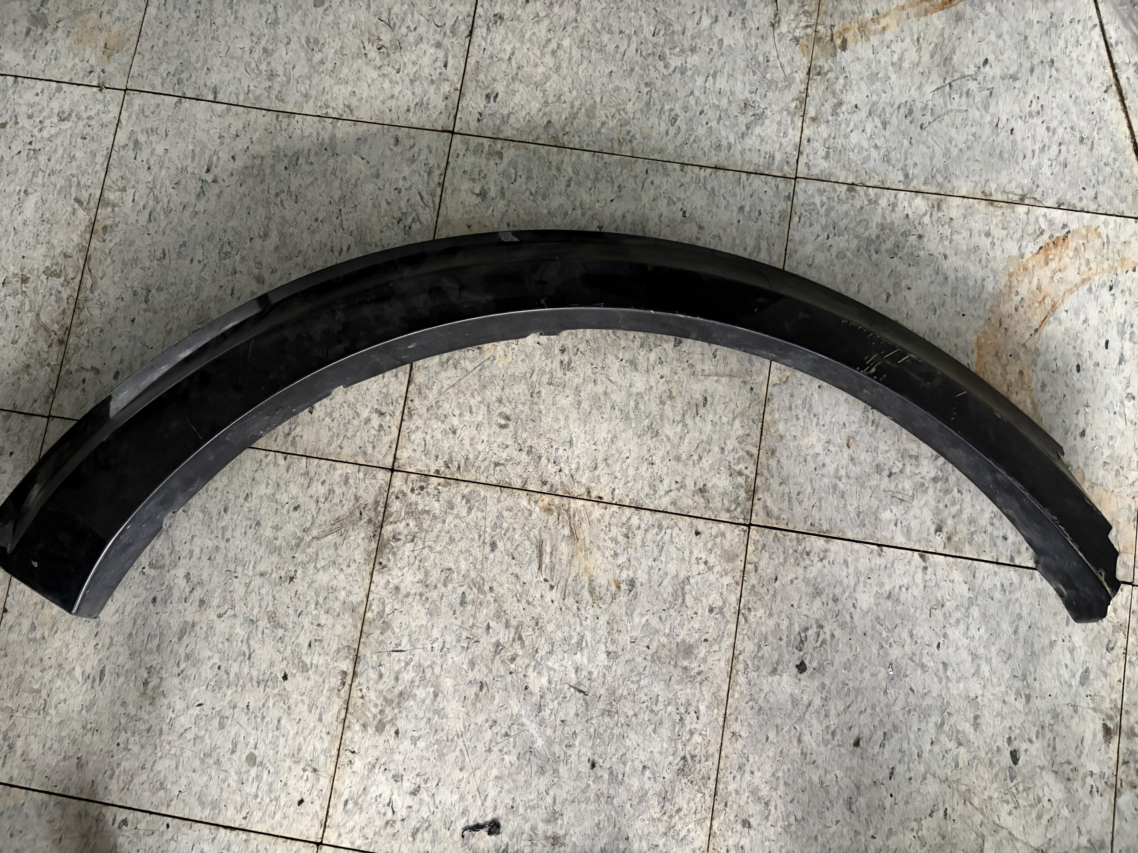 Salpicadera con guardabarros / Aleta Delantera Derecho Original Mercedes-Benz ML63 AMG (W164) 2008