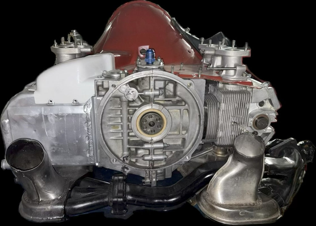 Porsche 911 Engine (2.4L a 3.2L)