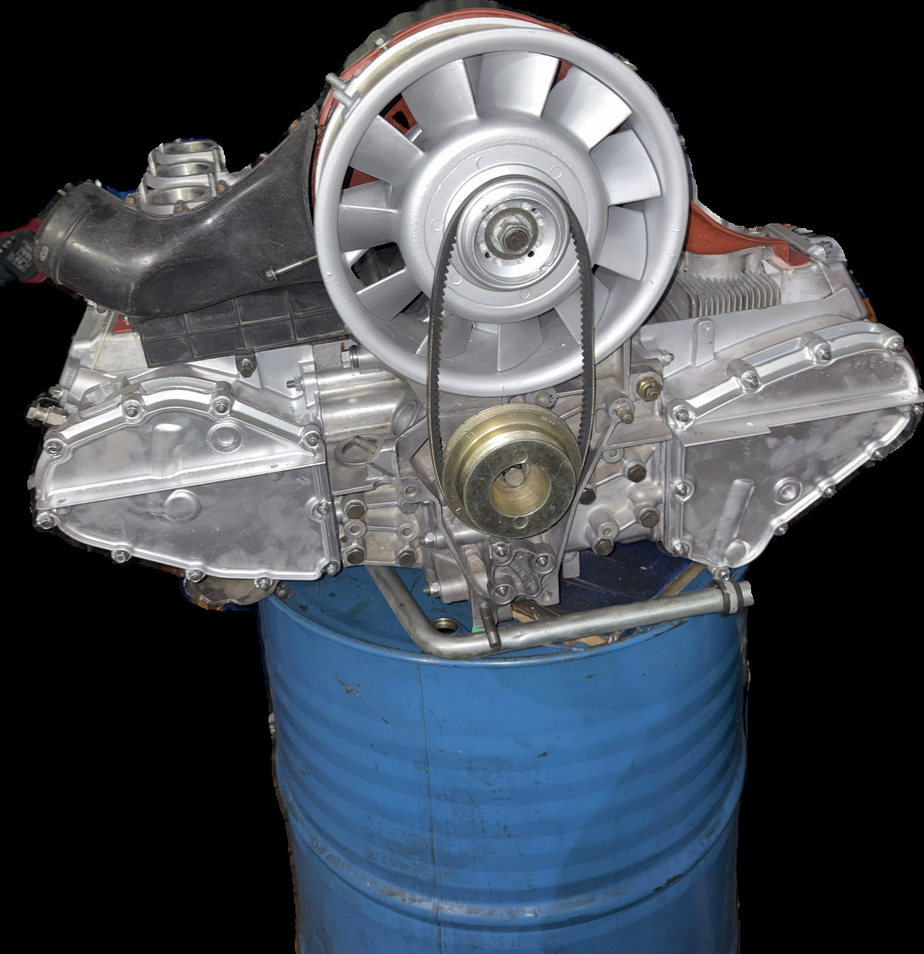 Porsche 911 Engine (2.4L a 3.2L)