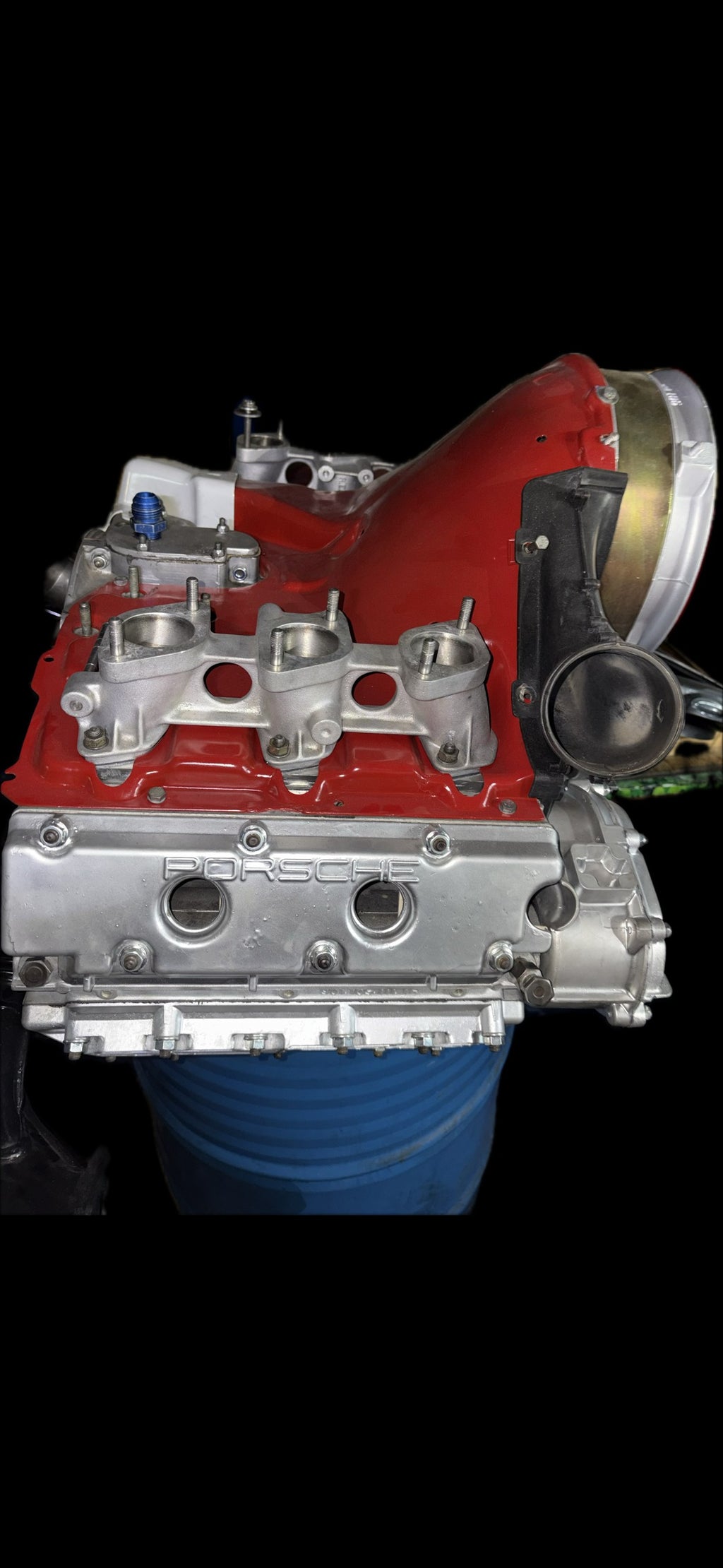 Porsche 911 Engine (2.4L a 3.2L)