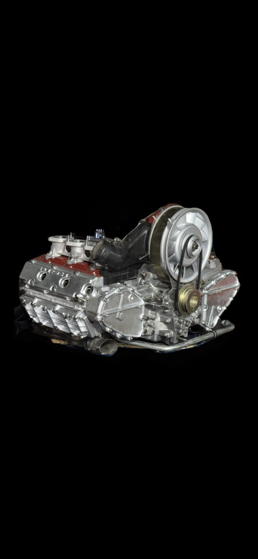 Porsche 911 Engine (2.4L a 3.2L)