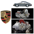 Porsche 911 Engine (2.4L a 3.2L)