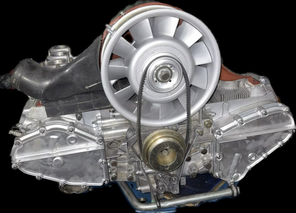 Porsche 911 Engine (2.4L a 3.2L)