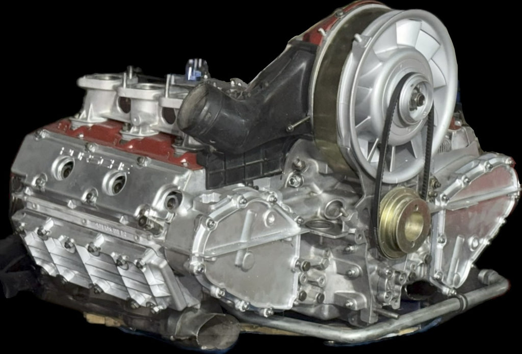Porsche 911 Engine (2.4L a 3.2L)