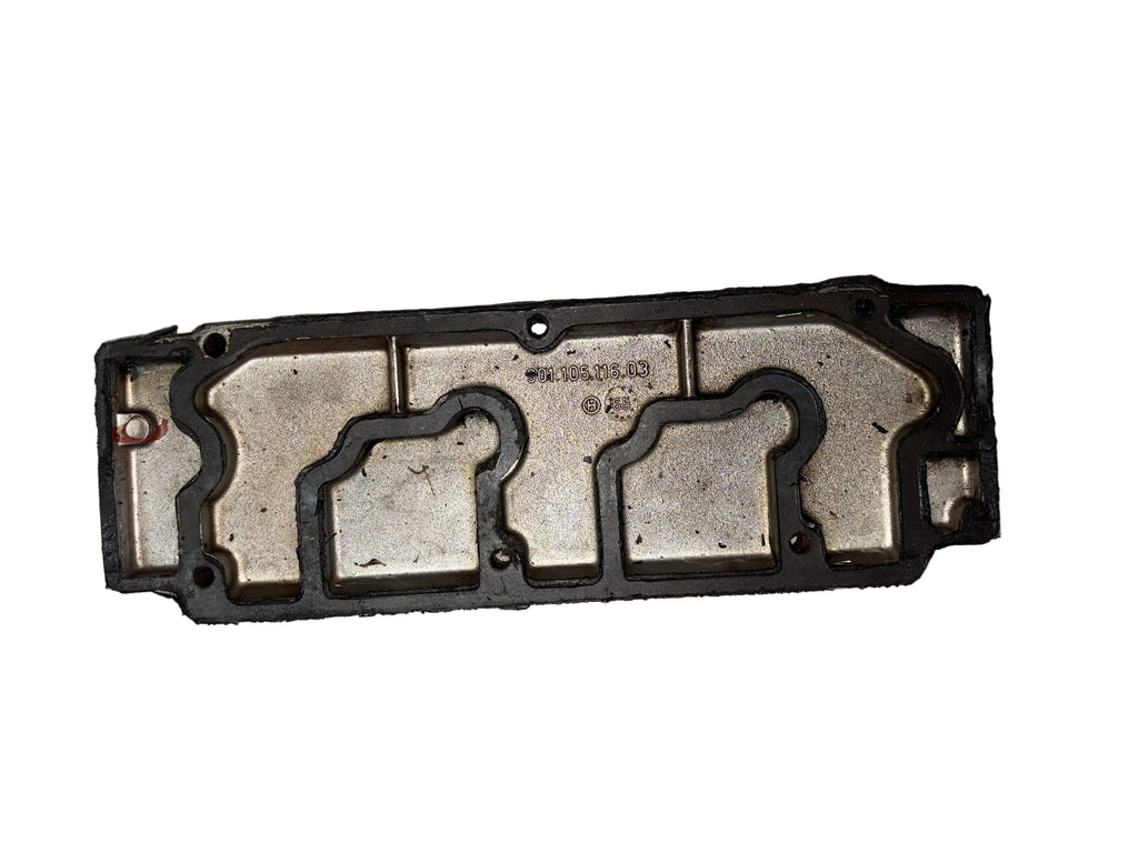 Porsche 911 901.105.116.03 Clásico Tapa de Válvulas Inferior de Magnesio