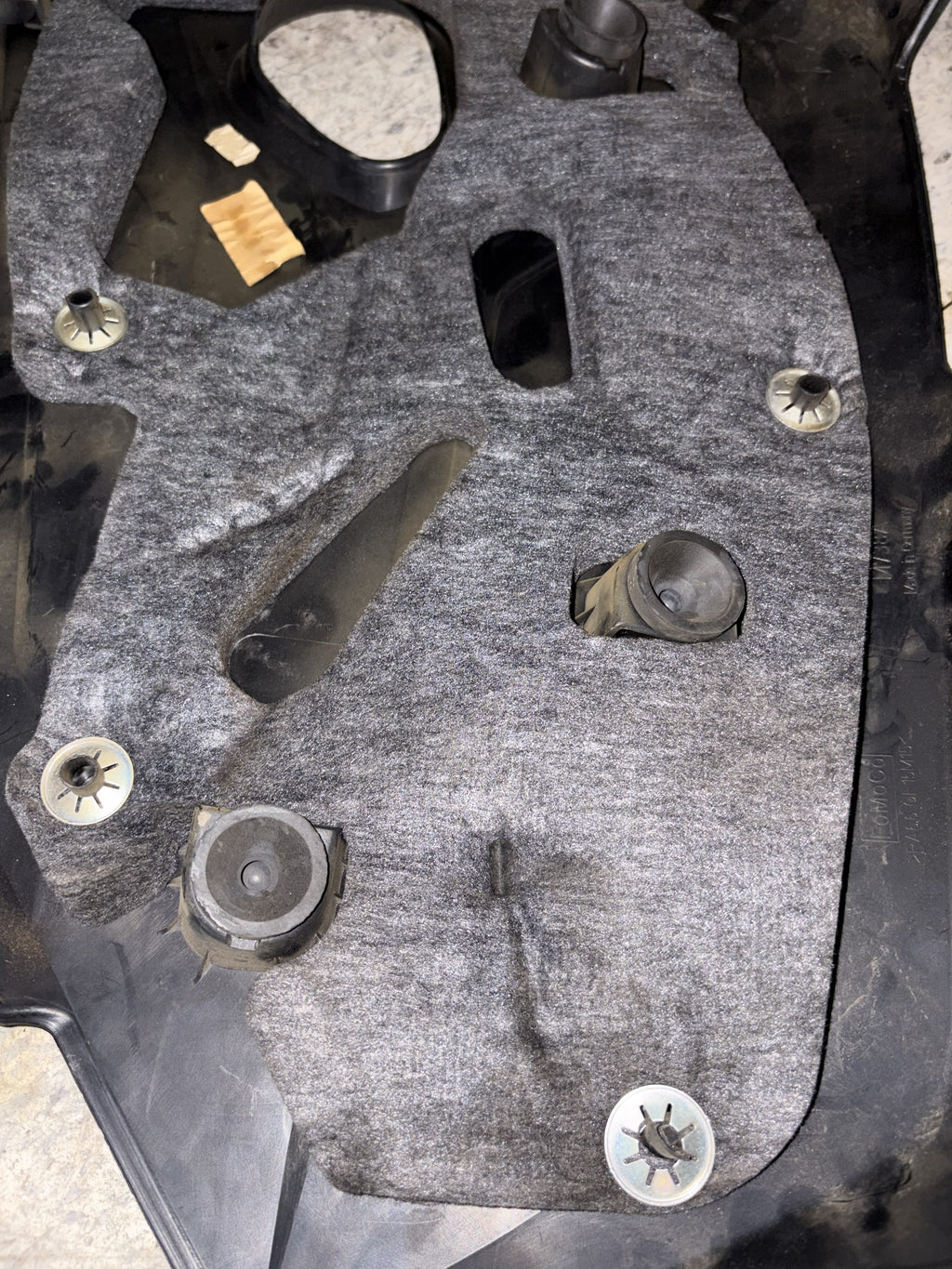 Volvo V40 Tapa de Motor embellecedora  4 cilindros 1.6 turbo