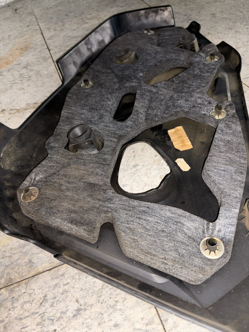 Volvo V40 Tapa de Motor embellecedora  4 cilindros 1.6 turbo