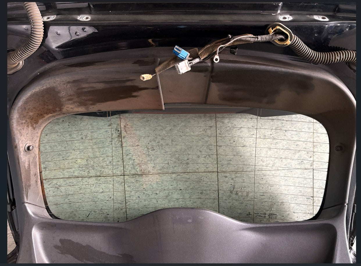 Volvo V40 Compuerta Trasera Cross Country 2013 Original OEM Negro