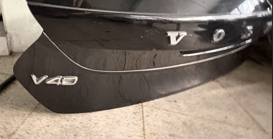 Volvo V40 Compuerta Trasera Cross Country 2013 Original OEM Negro