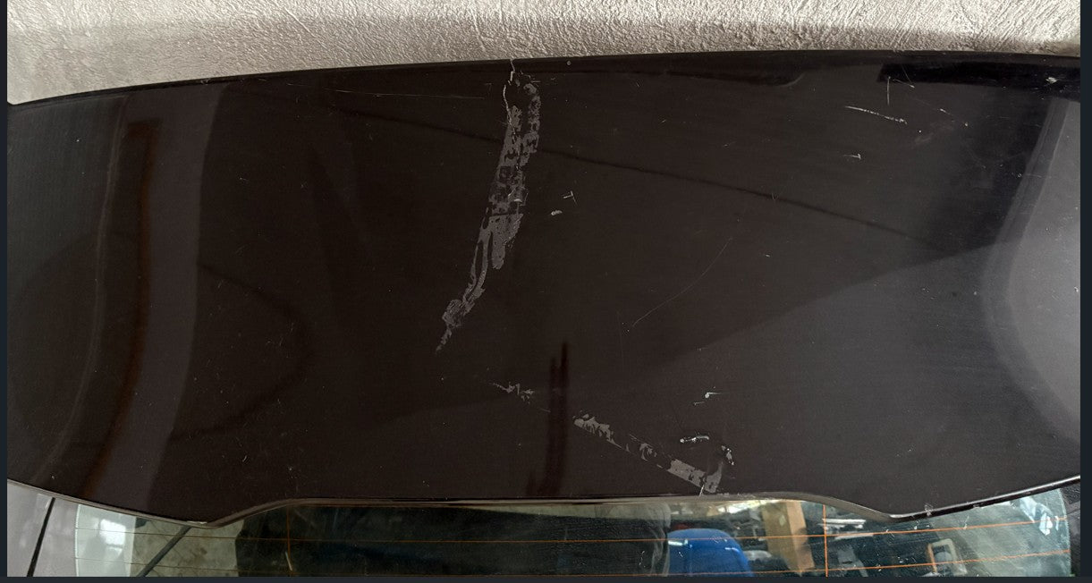 Volvo V40 Compuerta Trasera Cross Country 2013 Original OEM Negro