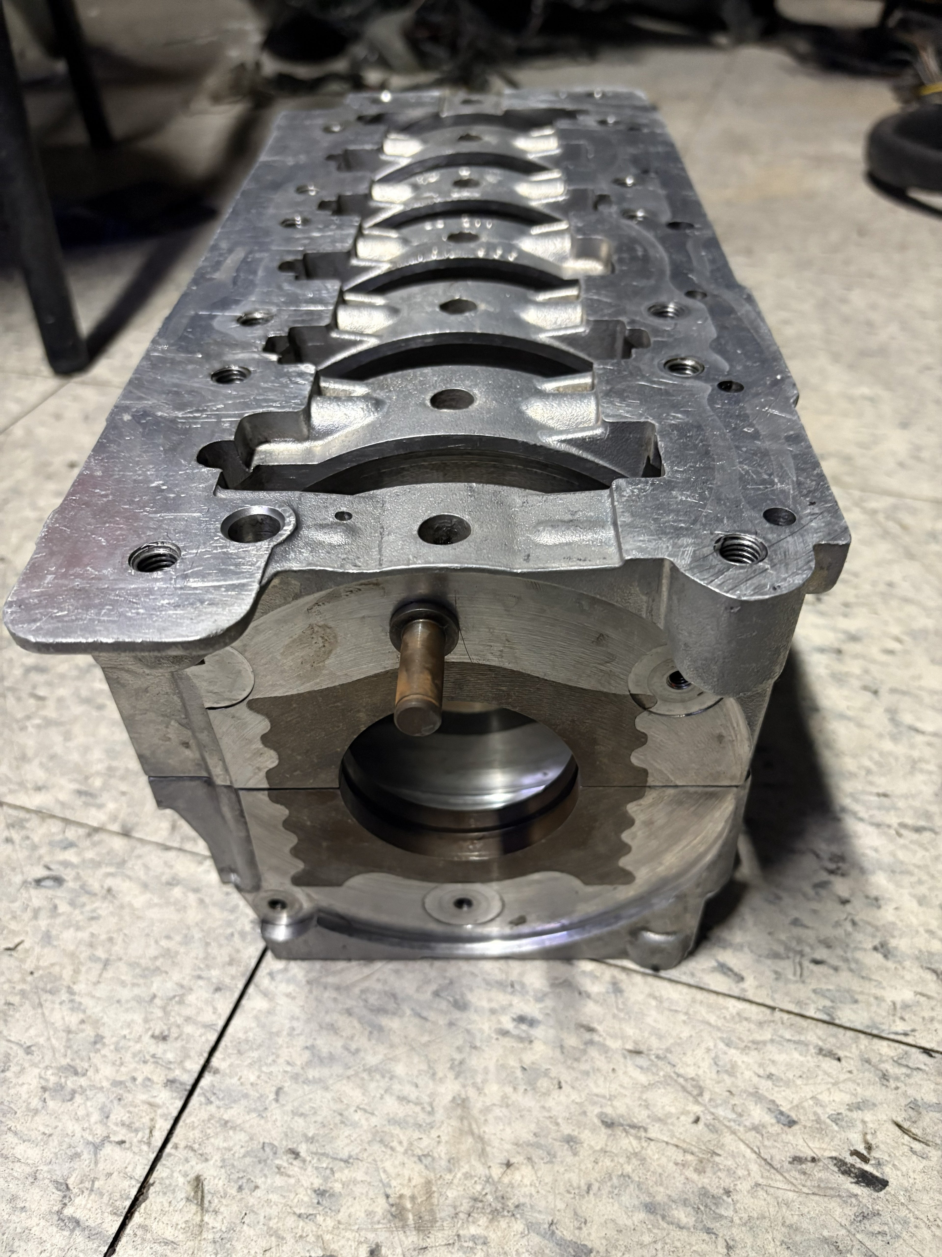 Porsche 911/Boxster/Cayman Portador de Cigüeñal (Crankshaft Carrier) Original