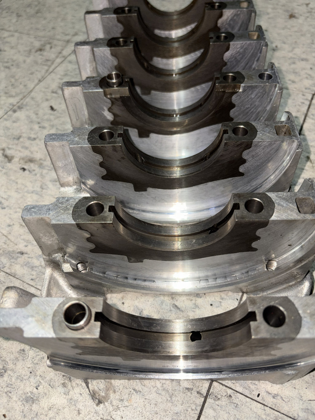 Porsche 911/Boxster/Cayman Portador de Cigüeñal (Crankshaft Carrier) Original