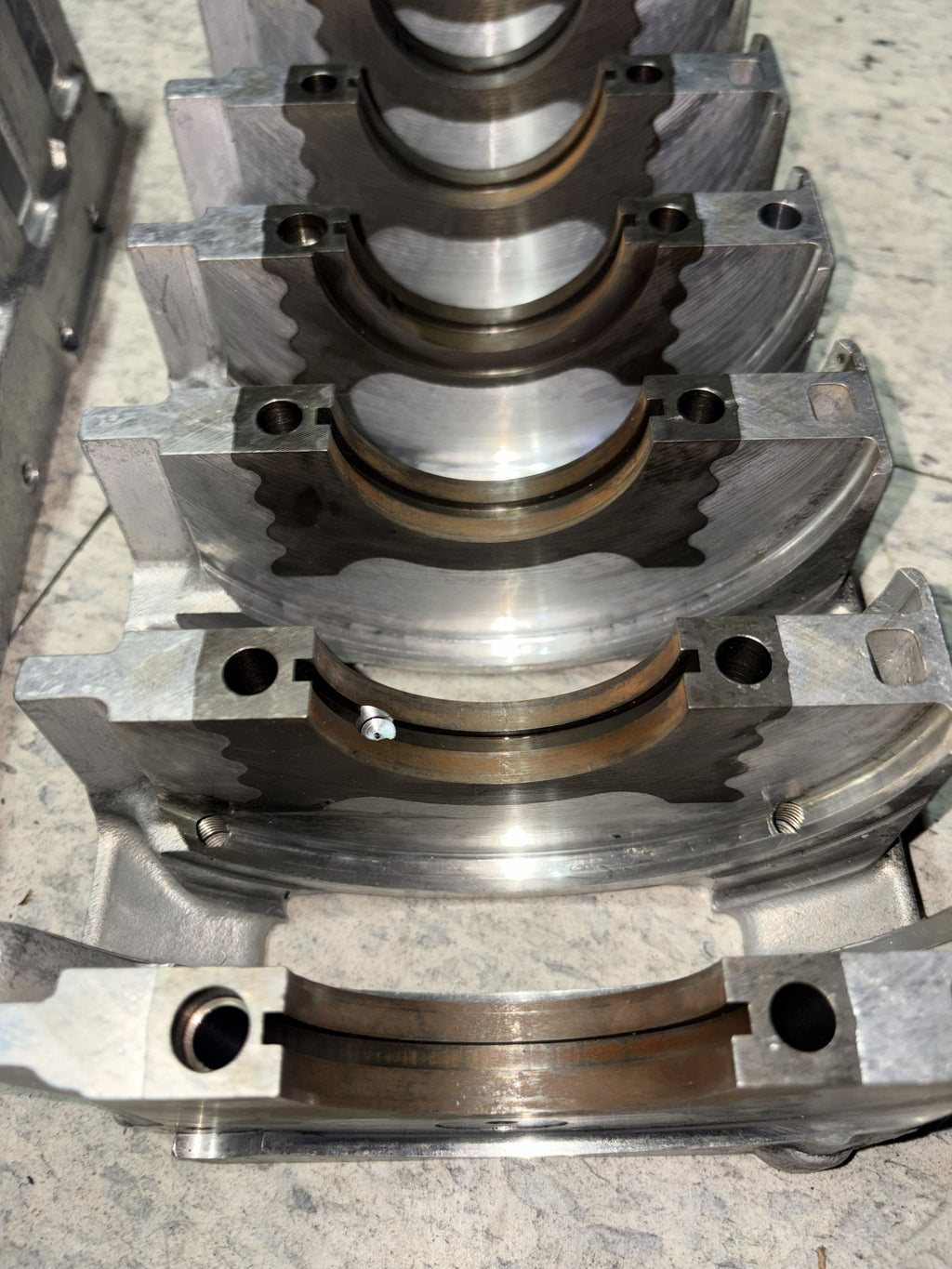 Porsche 911/Boxster/Cayman Portador de Cigüeñal (Crankshaft Carrier) Original