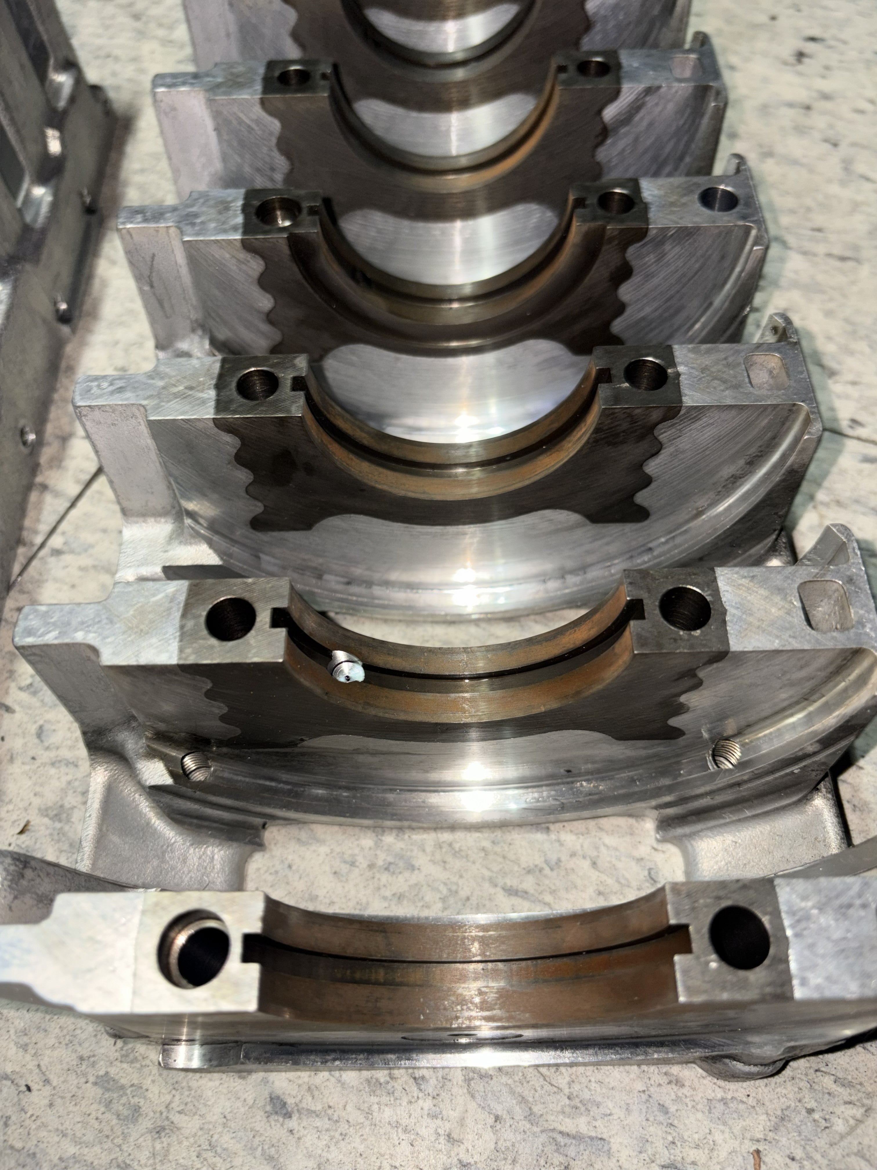 Porsche 911/Boxster/Cayman Portador de Cigüeñal (Crankshaft Carrier) Original