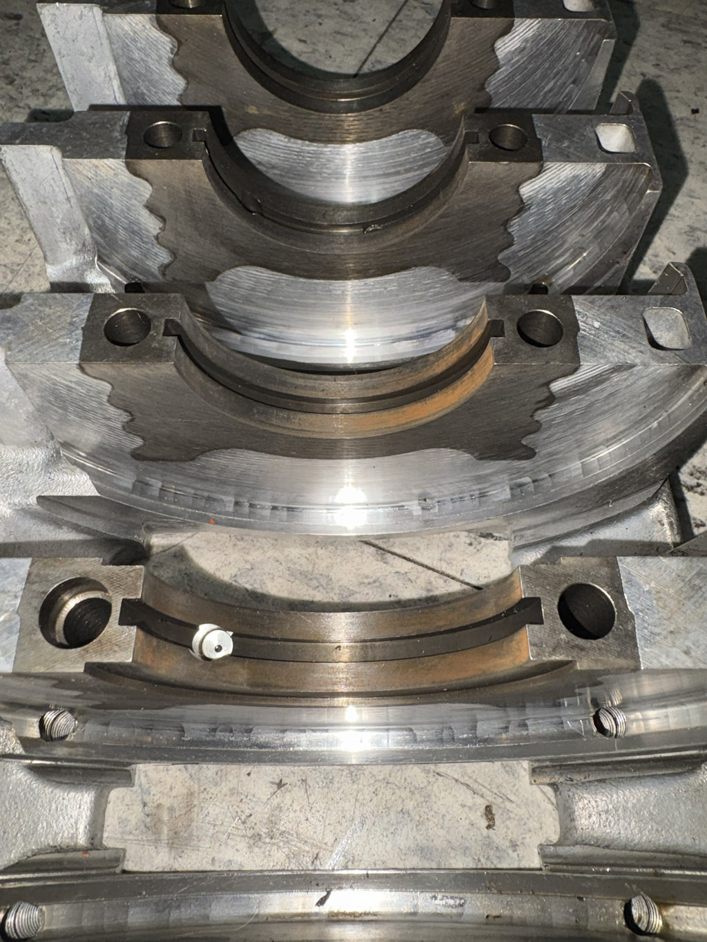 Porsche 911/Boxster/Cayman Portador de Cigüeñal (Crankshaft Carrier) Original
