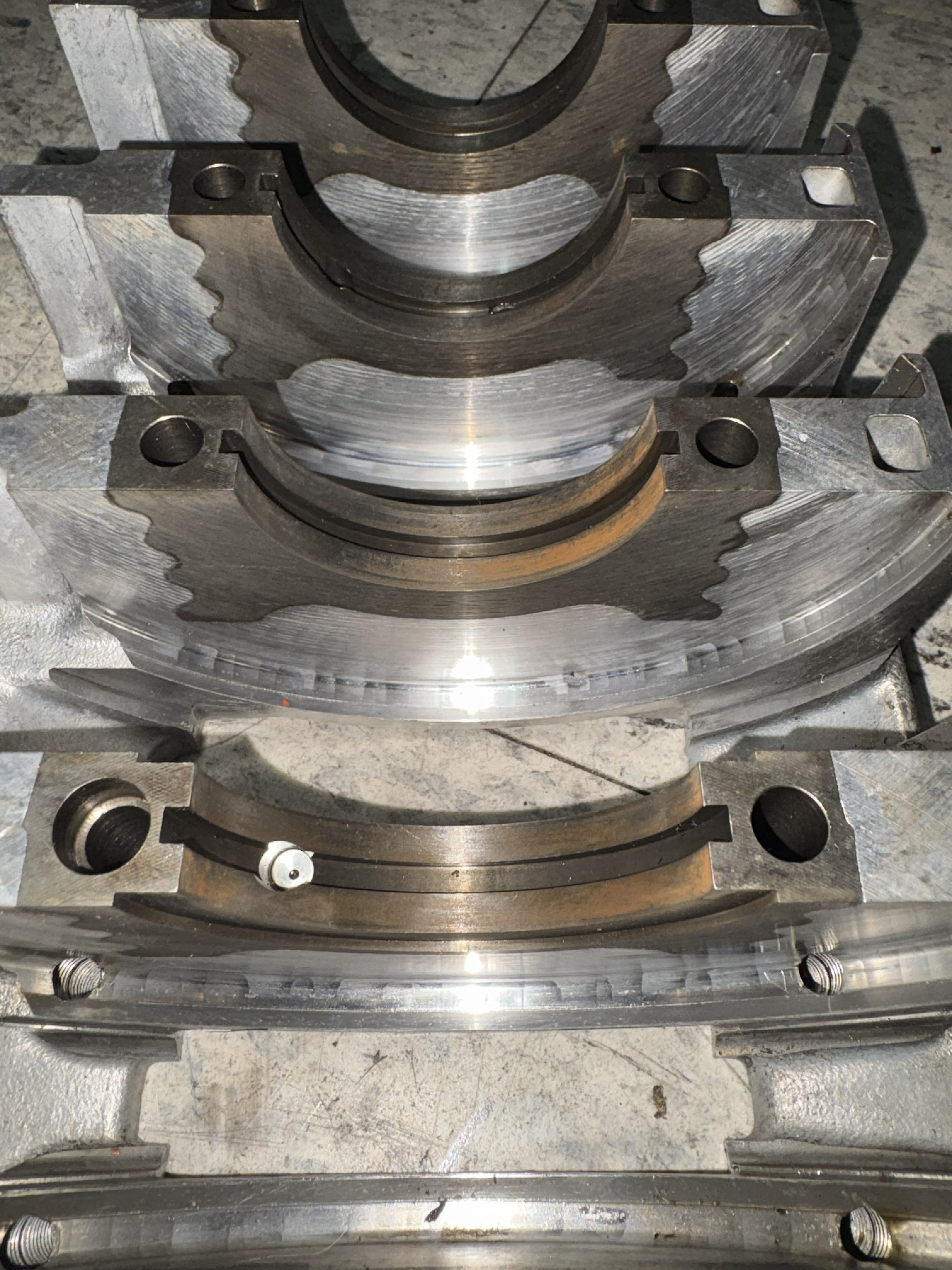Porsche 911/Boxster/Cayman Portador de Cigüeñal (Crankshaft Carrier) Original