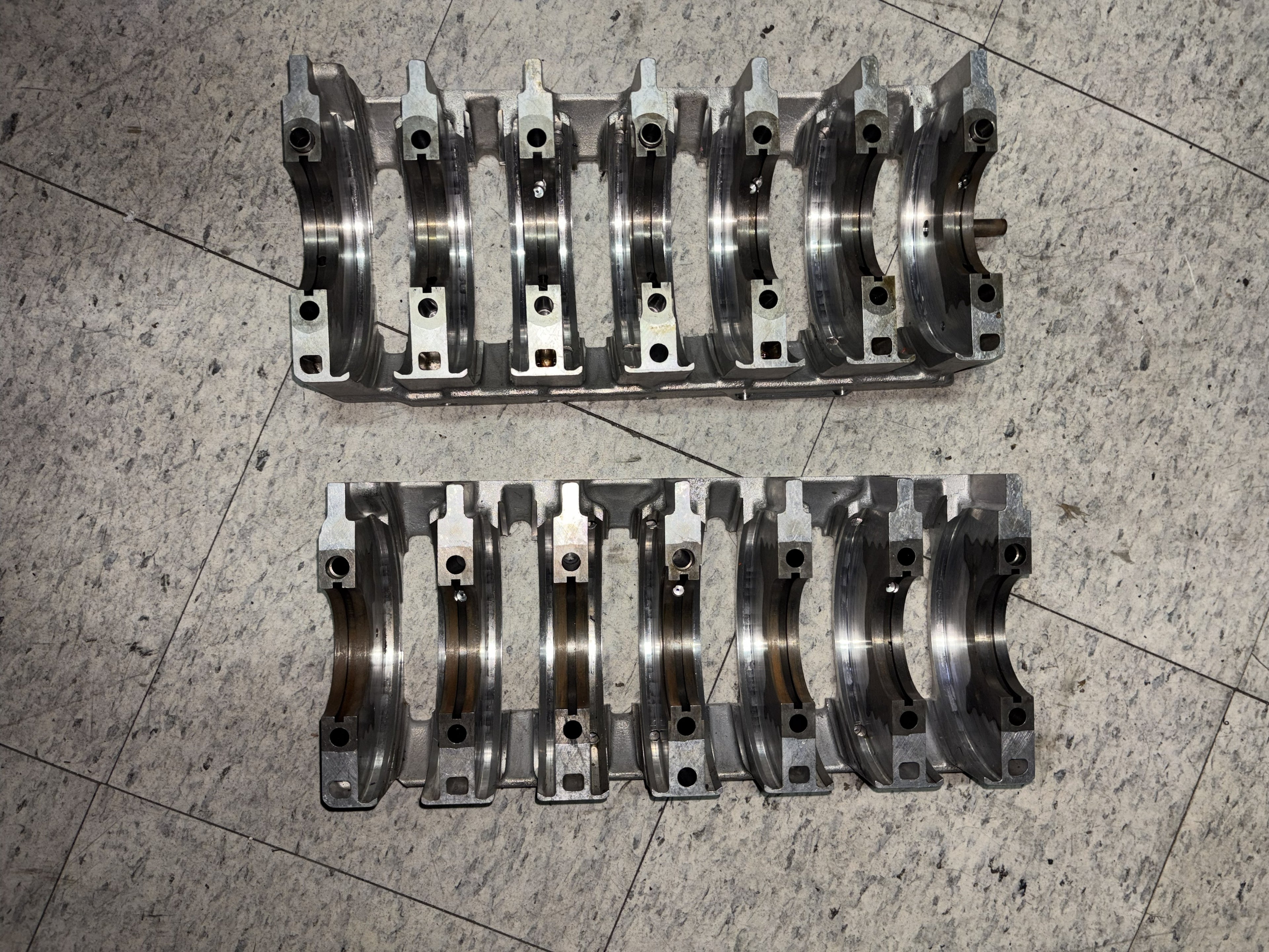 Porsche 911/Boxster/Cayman Portador de Cigüeñal (Crankshaft Carrier) Original
