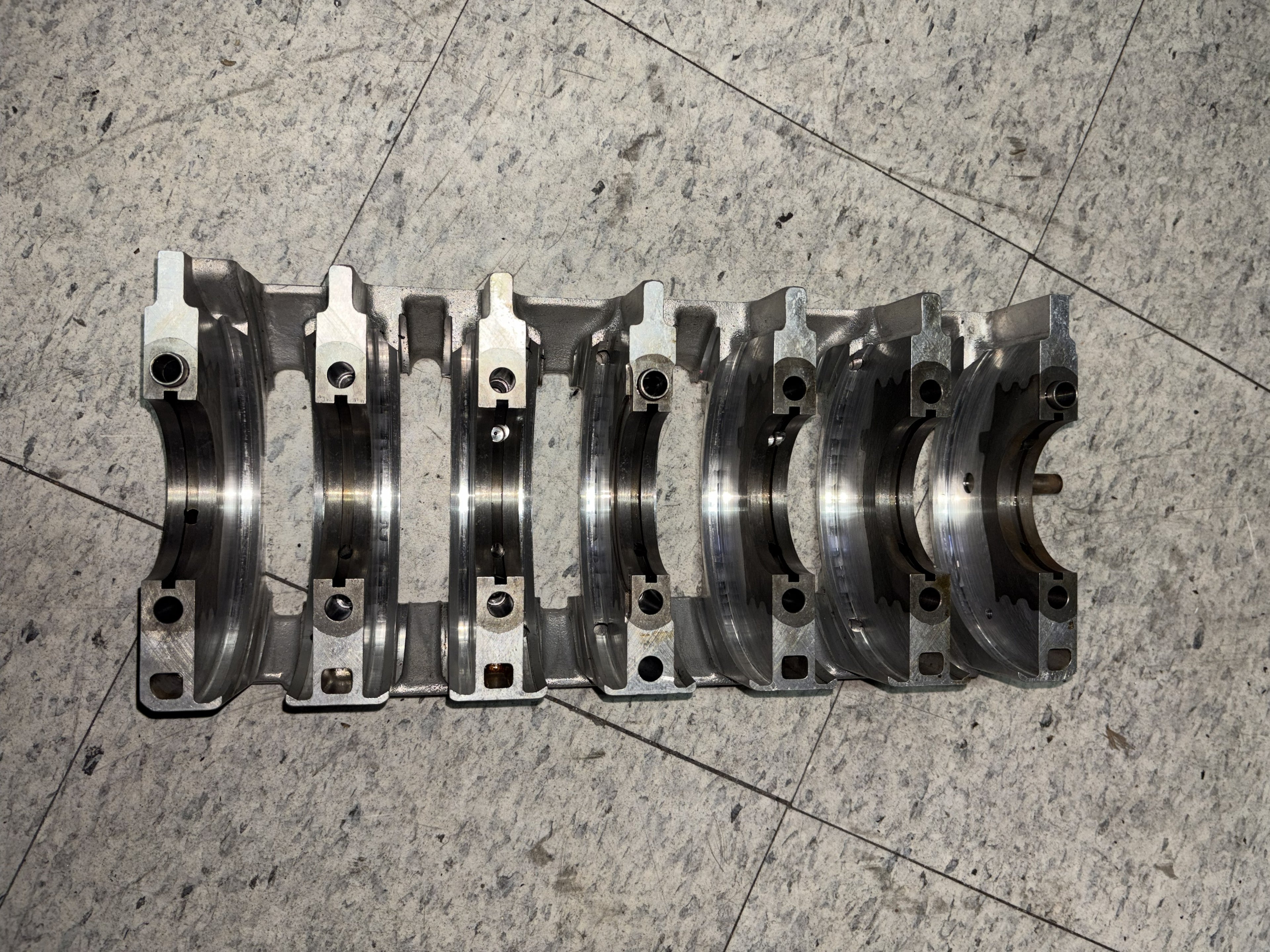Porsche 911/Boxster/Cayman Portador de Cigüeñal (Crankshaft Carrier) Original