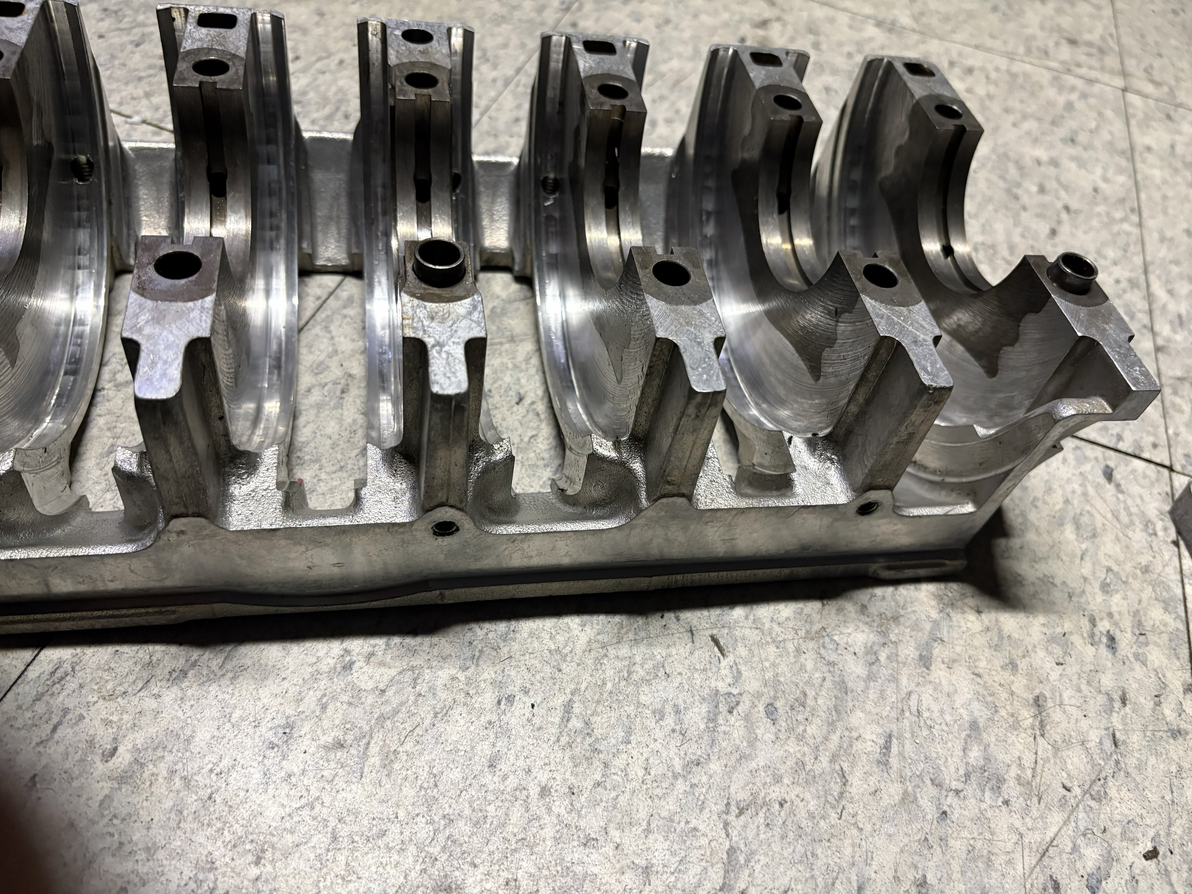Porsche 911/Boxster/Cayman Portador de Cigüeñal (Crankshaft Carrier) Original