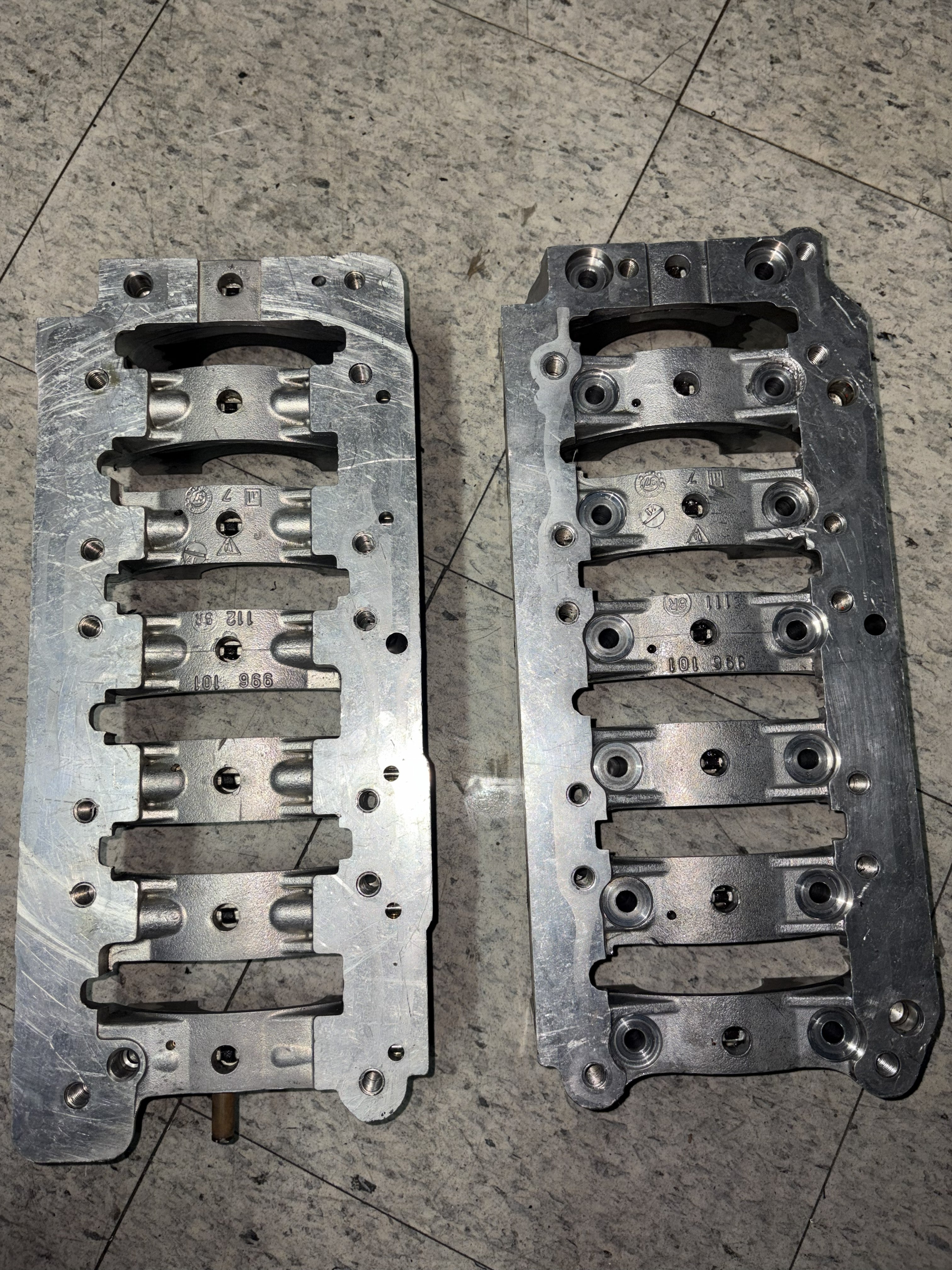 Porsche 911/Boxster/Cayman Portador de Cigüeñal (Crankshaft Carrier) Original