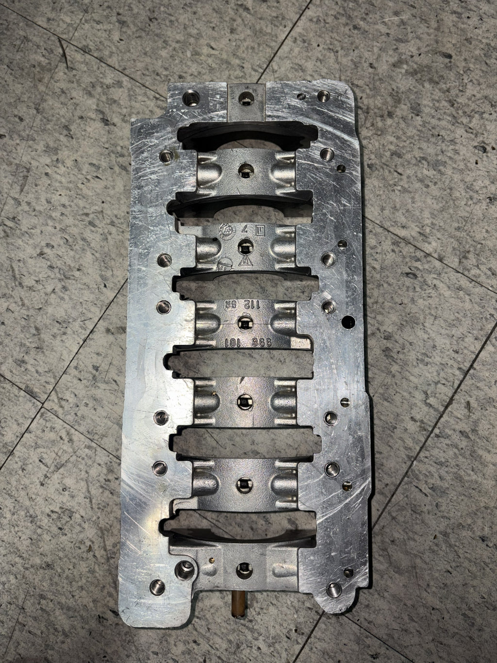 Porsche 911/Boxster/Cayman Portador de Cigüeñal (Crankshaft Carrier) Original