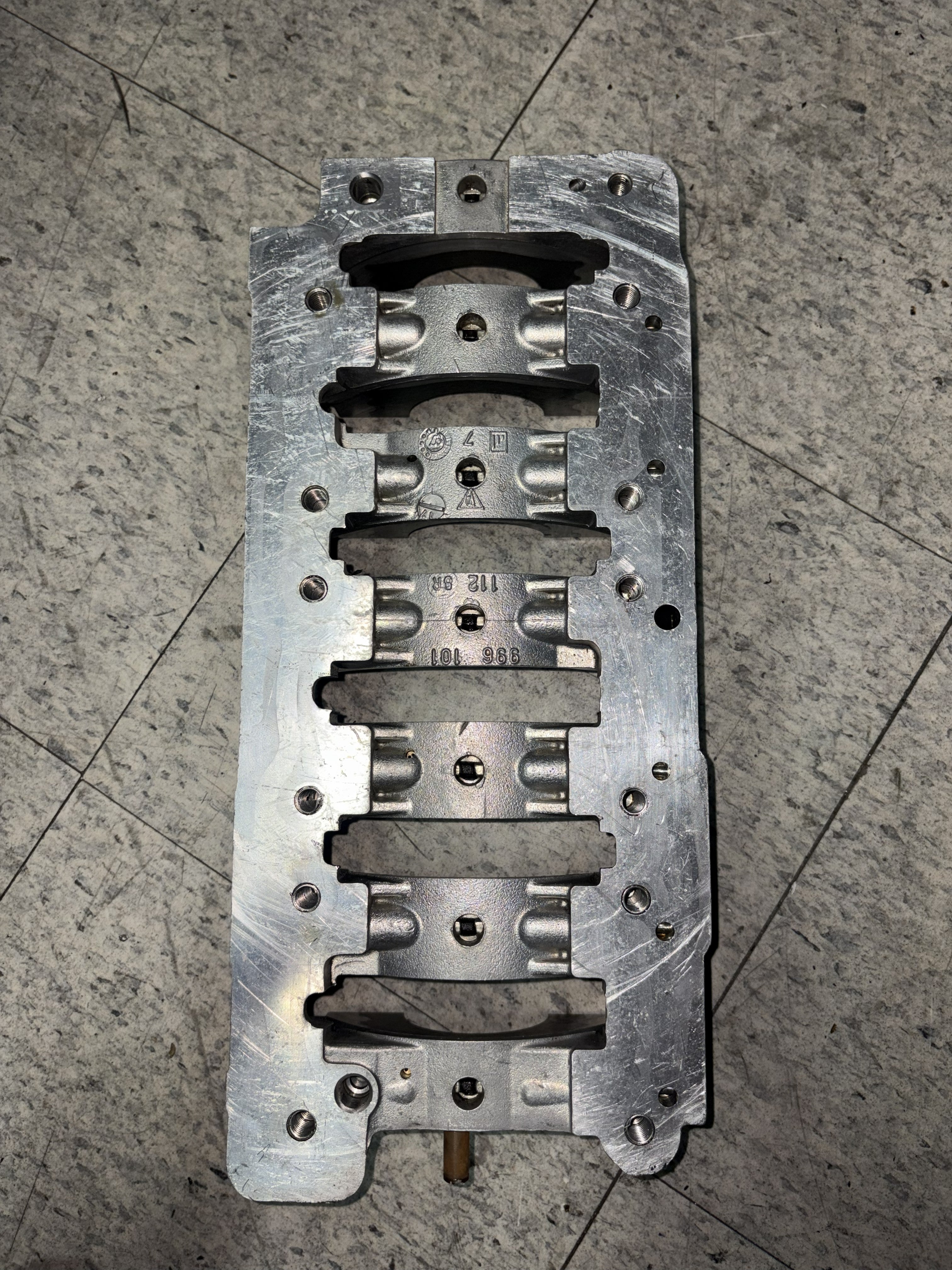 Porsche 911/Boxster/Cayman Portador de Cigüeñal (Crankshaft Carrier) Original