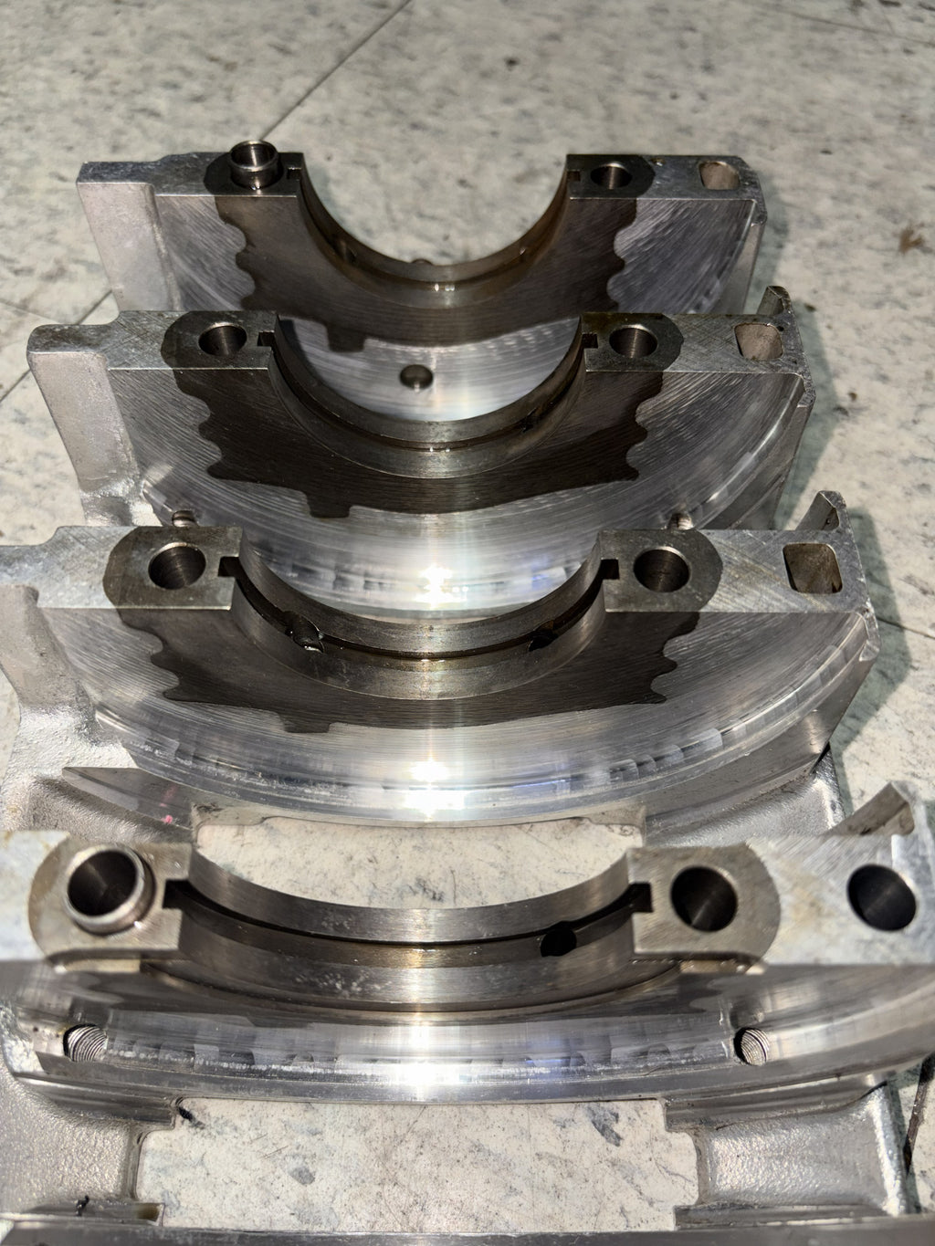 Porsche 911/Boxster/Cayman Portador de Cigüeñal (Crankshaft Carrier) Original