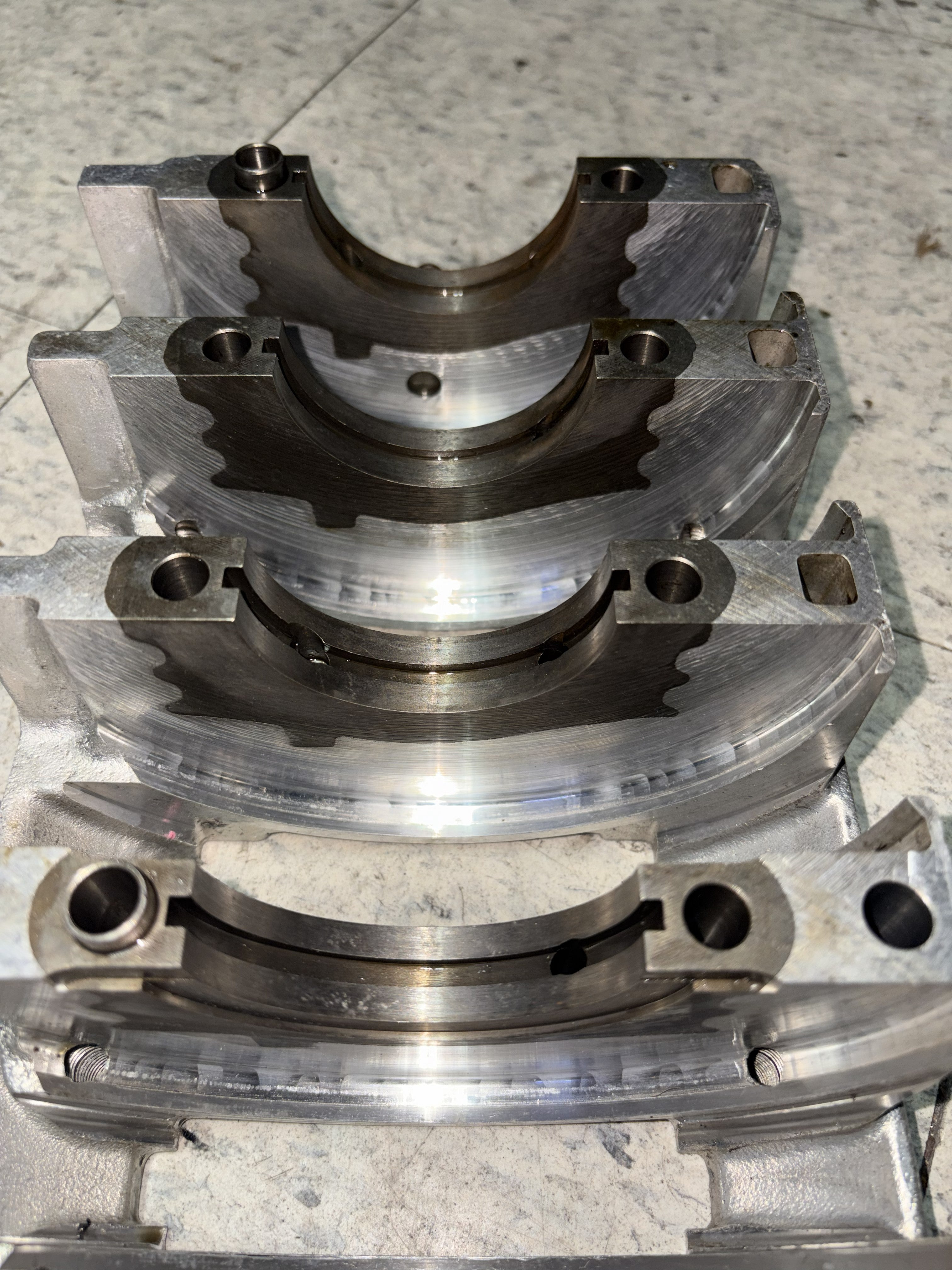 Porsche 911/Boxster/Cayman Portador de Cigüeñal (Crankshaft Carrier) Original