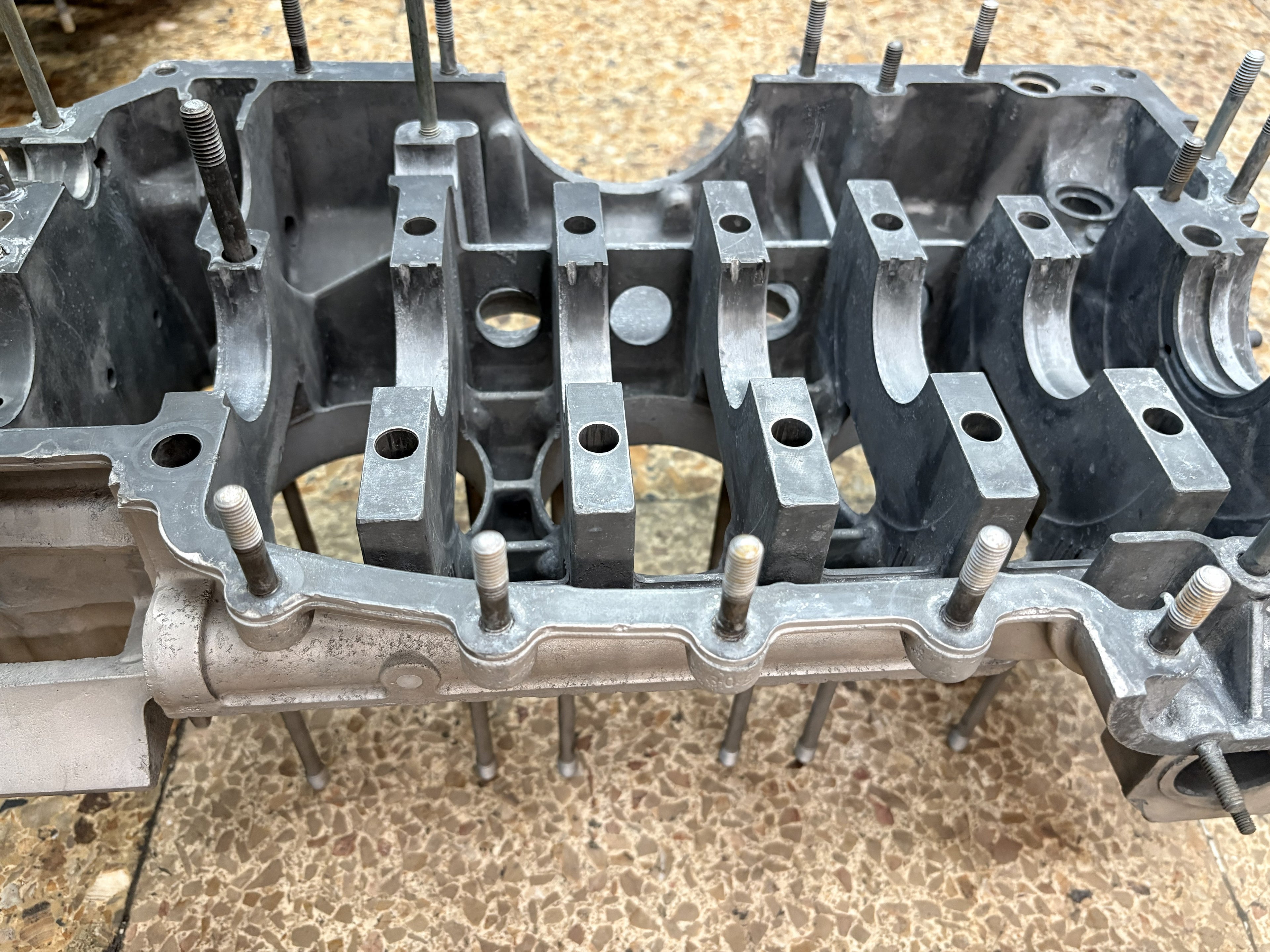 Porsche 911E 2.2L Crankcase 1970 - Magnesio / MFI Original