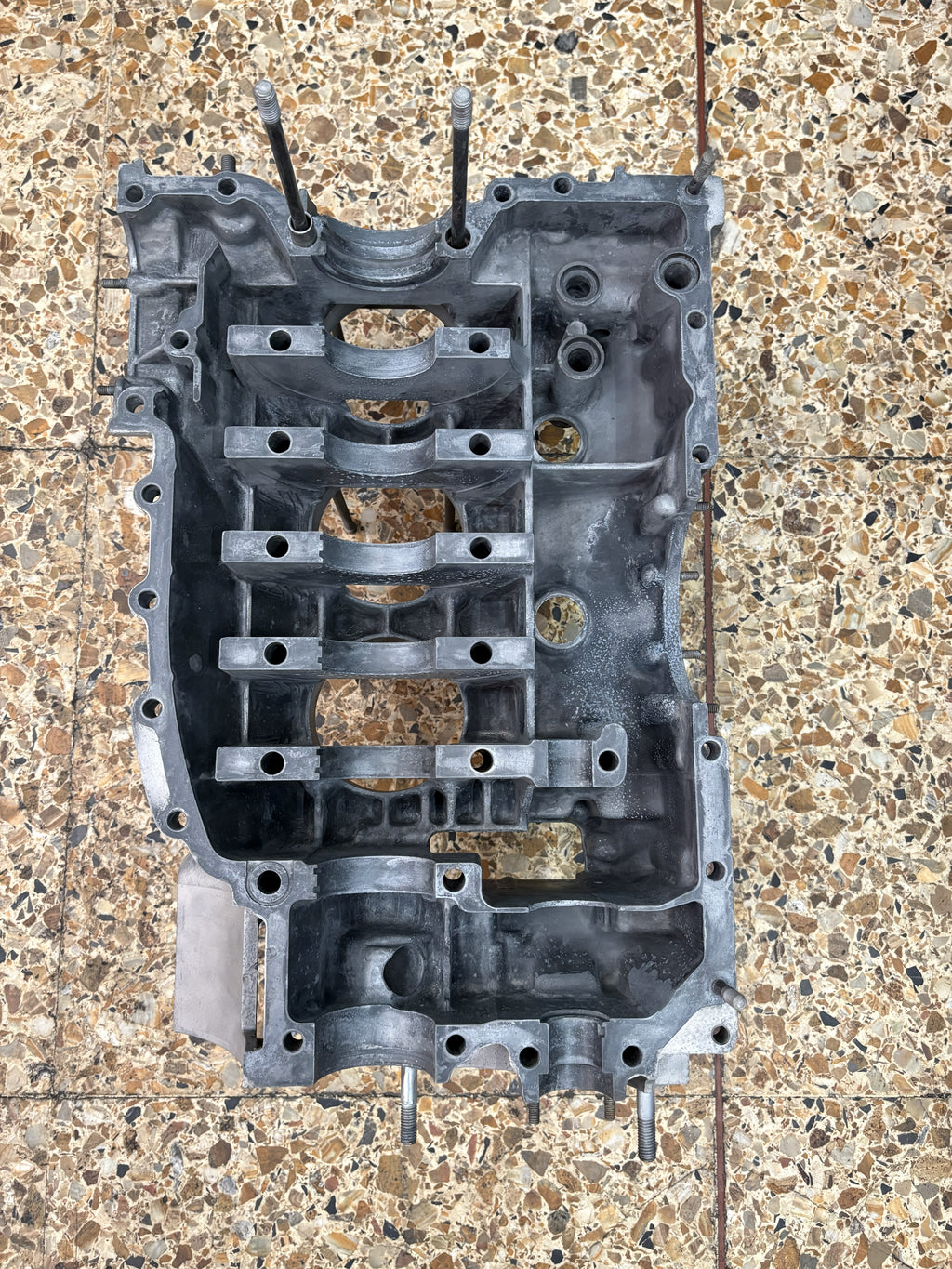 Porsche 911E 2.2L Crankcase 1970 - Magnesio / MFI Original