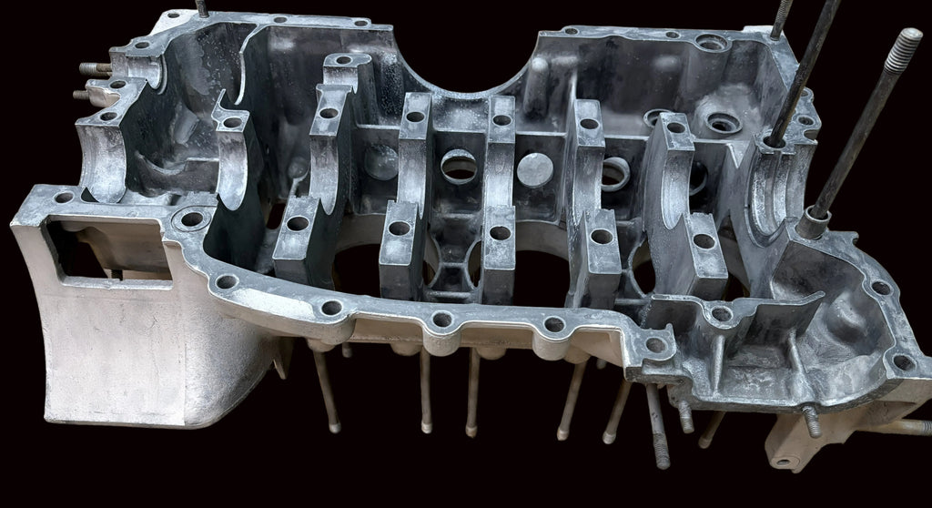 Porsche 911E 2.2L Crankcase 1970 - Magnesio / MFI Original