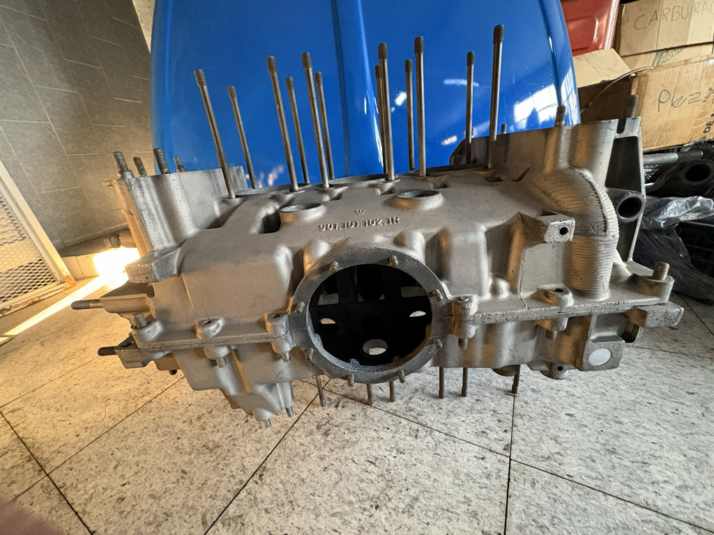 Porsche 911E 2.2L Crankcase 1970 - Magnesio / MFI Original