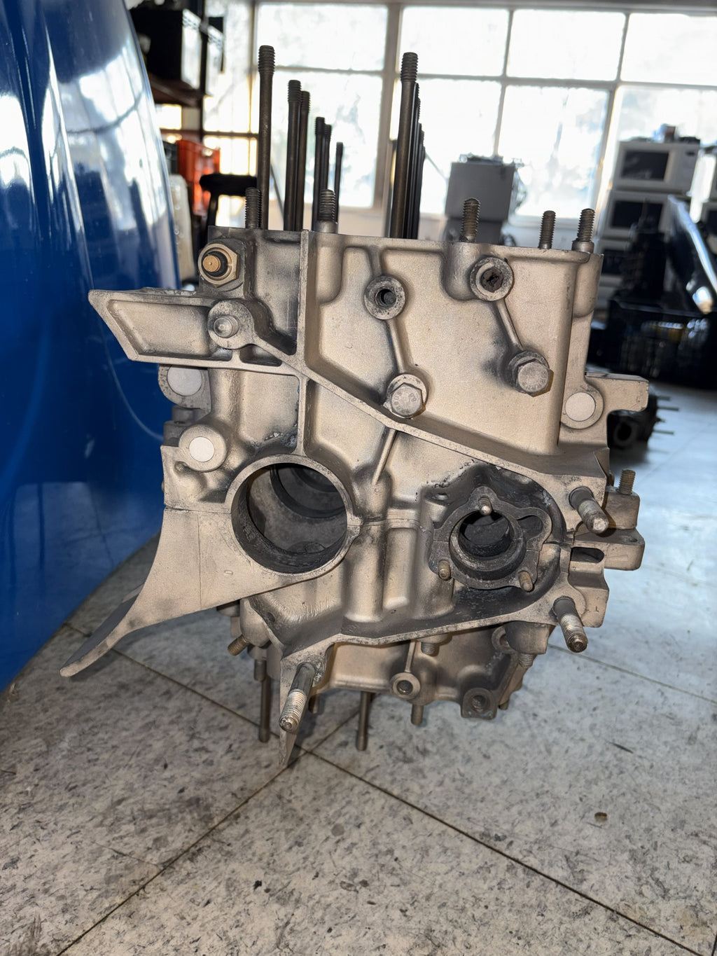 Porsche 911E 2.2L Crankcase 1970 - Magnesio / MFI Original